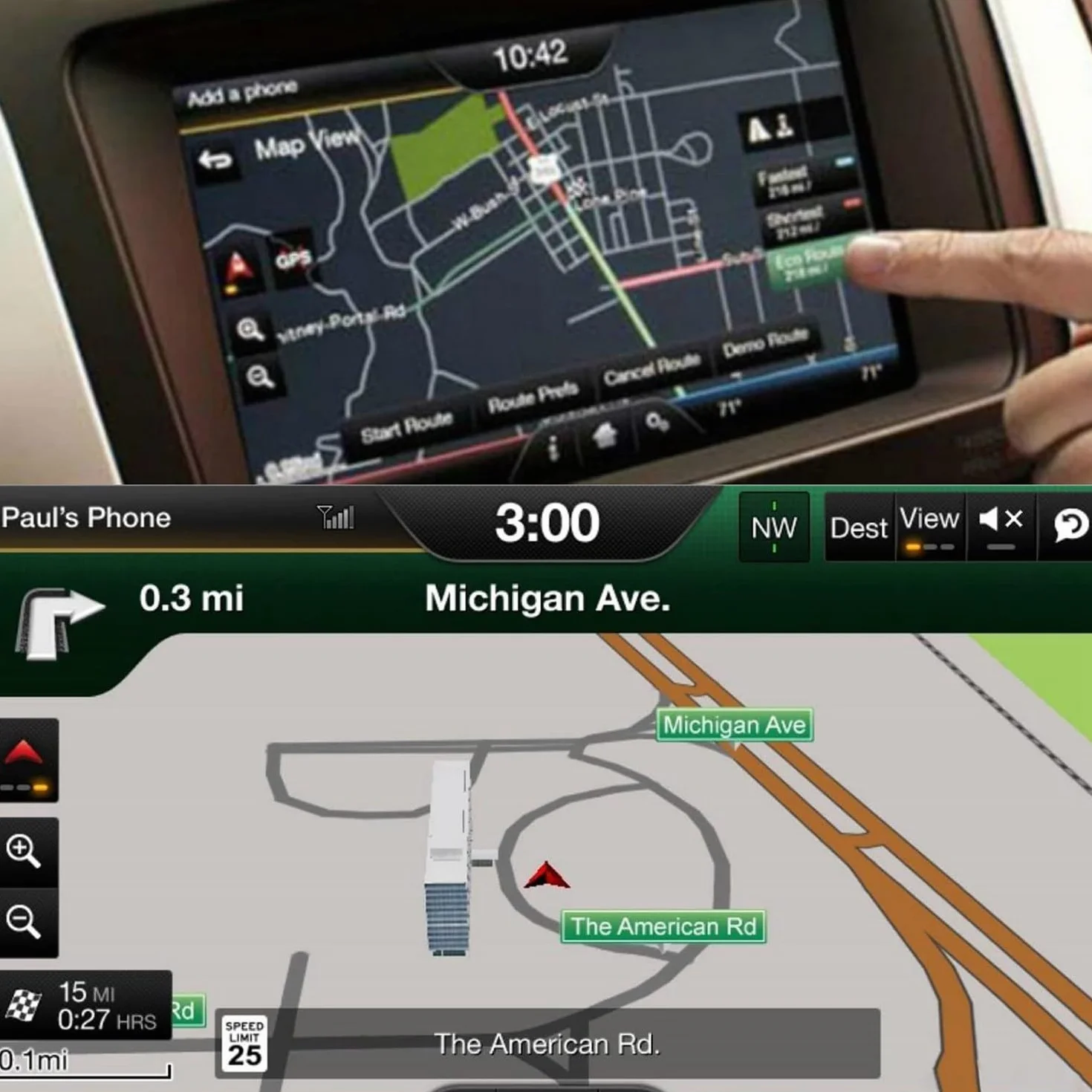 Scheda di navigazione A14 2023 GM5T-19H449-AH Mappe Card per GPS Map Update Sync USA Canada
