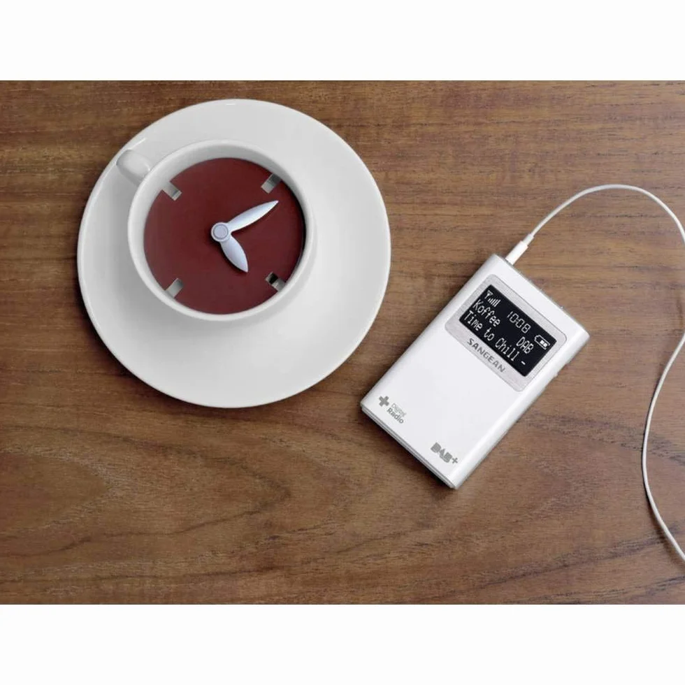 Sangean DPR-39 Radio Bianco