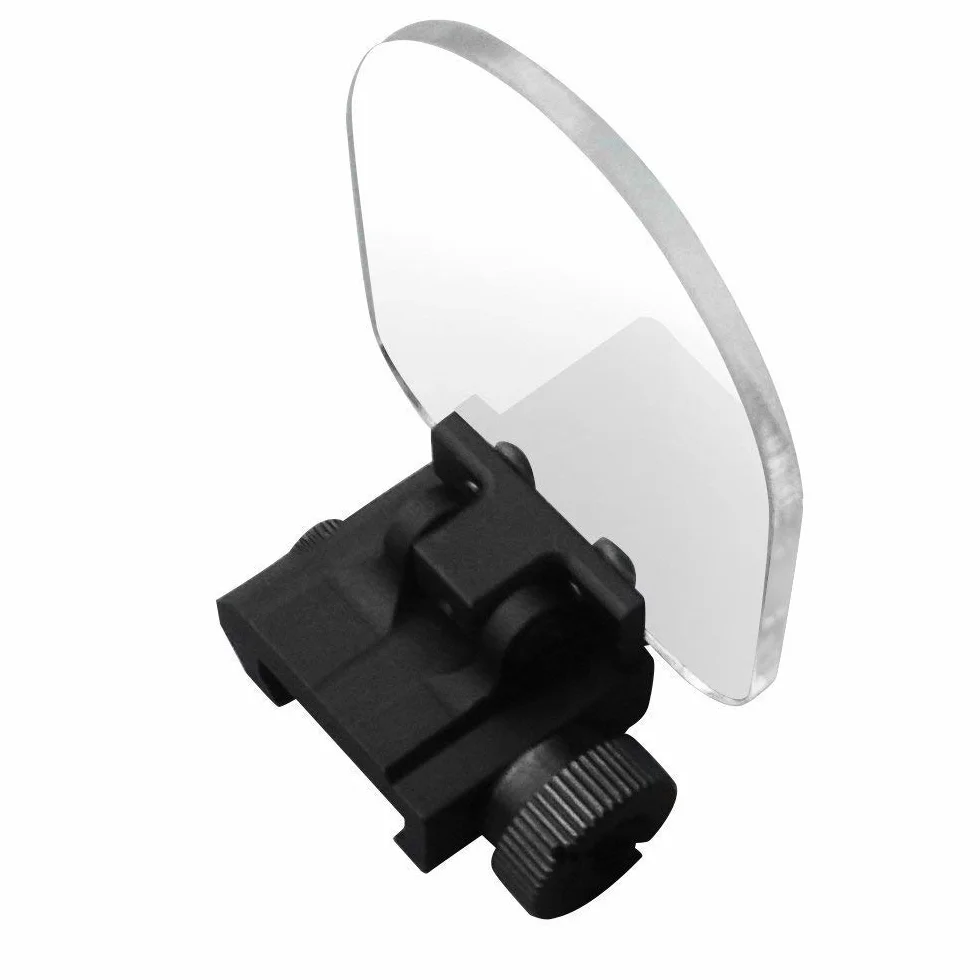 Scope Ottica Rifle Scope Pieghevole Lens Protector 4 mm Spessore