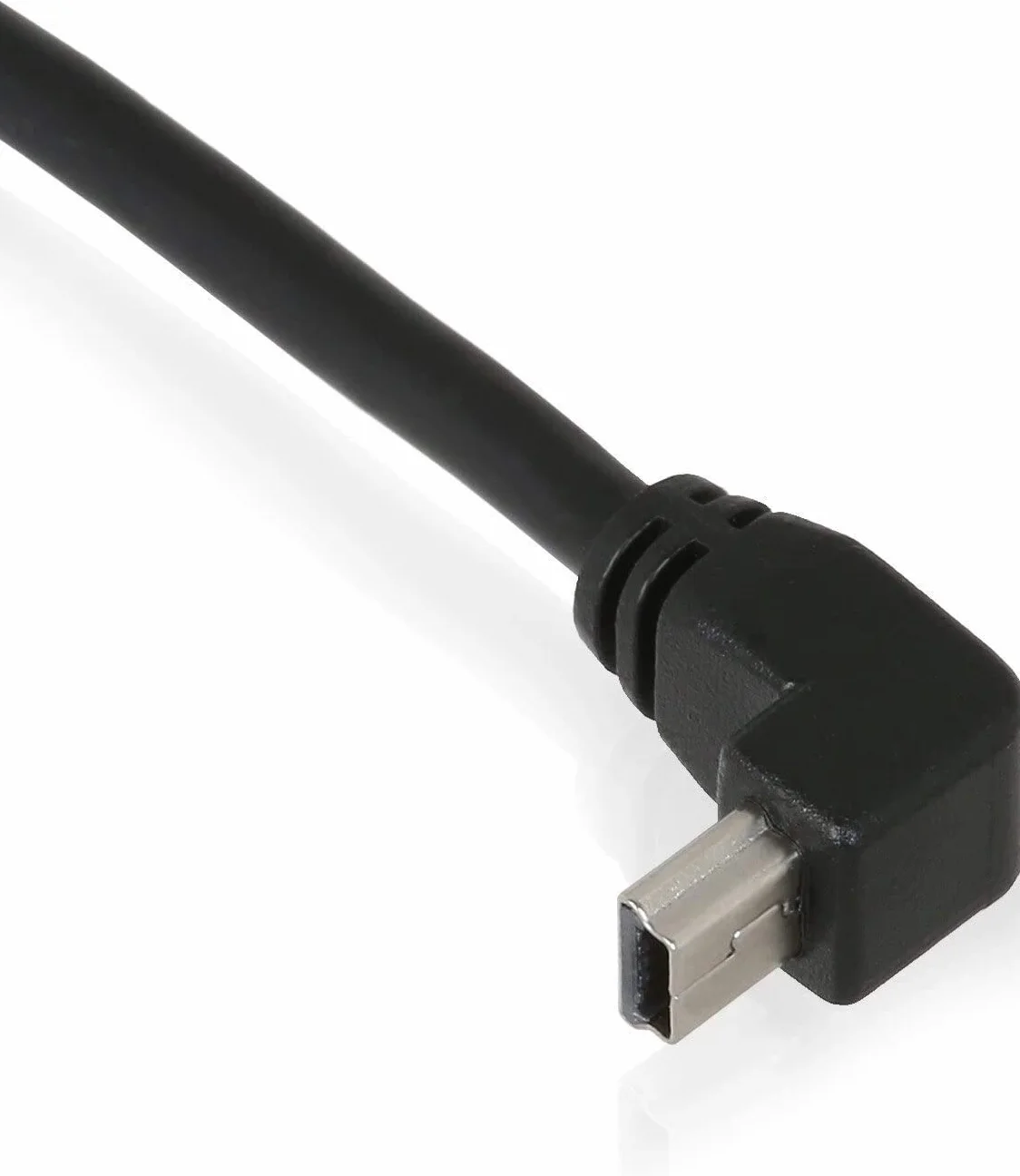 Cavo Mini-USB Compatibile Tomtom XXL IQ Routes XL Live Start XL 1,8m Nero