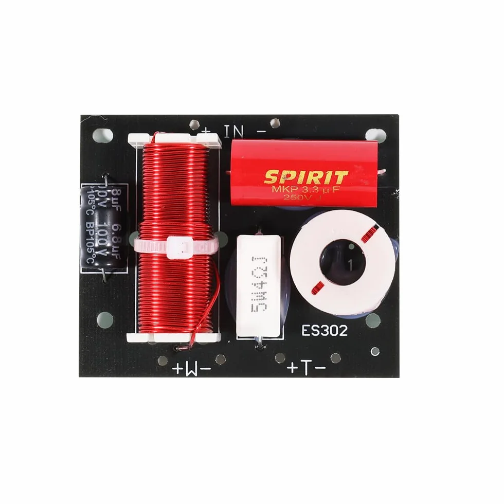 Altoparlanti Crossover a 2 Vie 150W 3200Hz per Hi-Fi da Scaffale