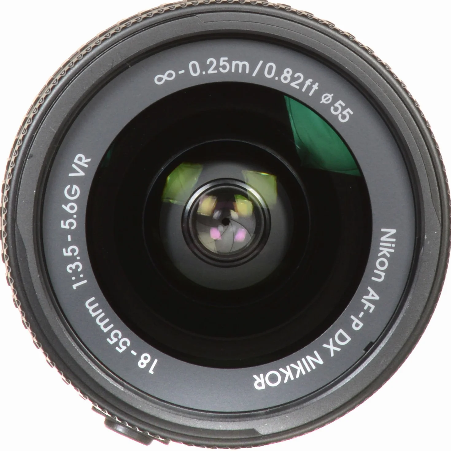 Nikon AF-P DX Nikkor 18-55mm f/3.5-5.6 G VR Obiektyw (Odnowiony)