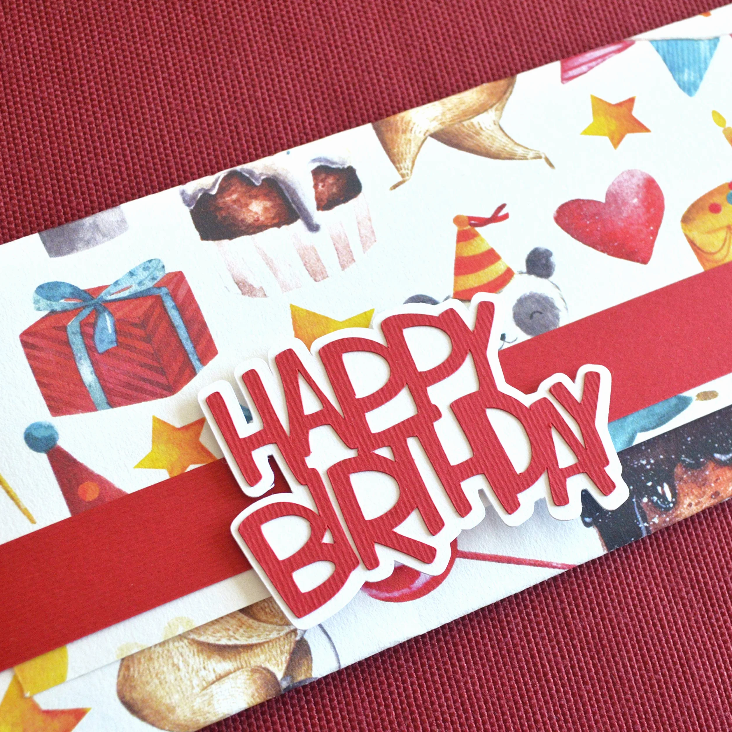 Porta soldi busta portasoldi 22 x 9,5 cm biglietto d'auguri vuoto fatto a mano