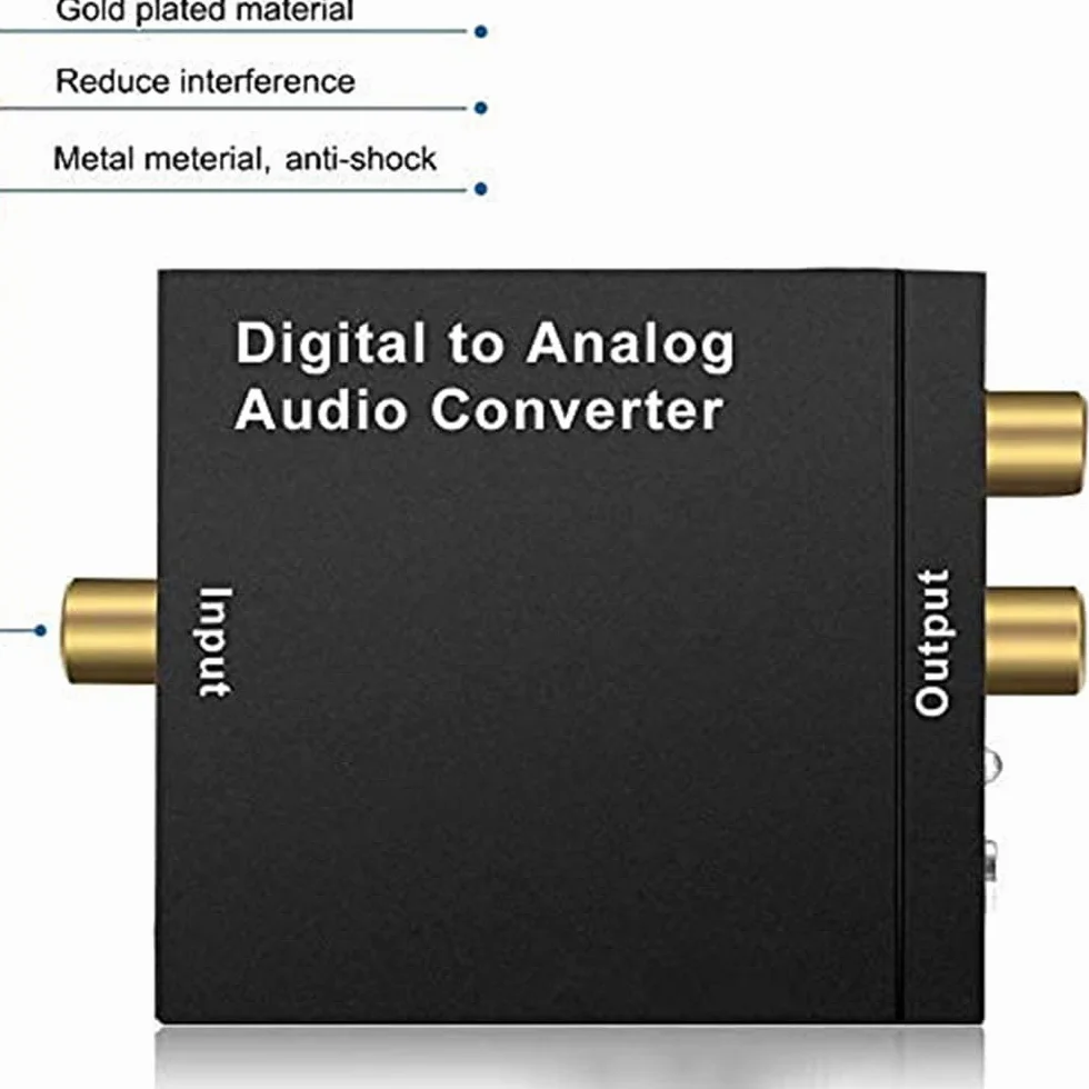 Dac Convertitore Audio Digitale Analogico Hifi Zen Audio Usb Adattatore Ottico Toslink Coassiale RCA 3,5 mm Jack Supporto Pcm/lpcm