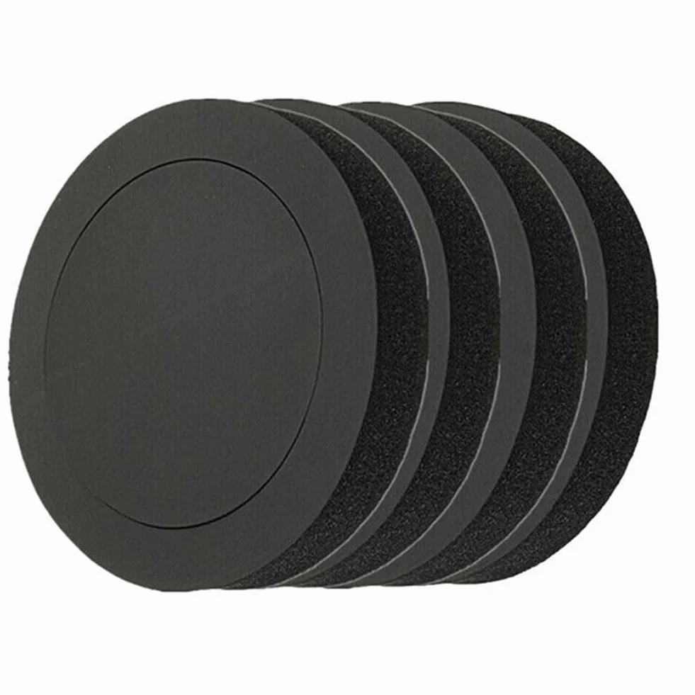 Anelli insonorizzati per altoparlanti auto 16,5 cm, distanziatori isolanti acustici in schiuma, compatibili 6-7 pollici