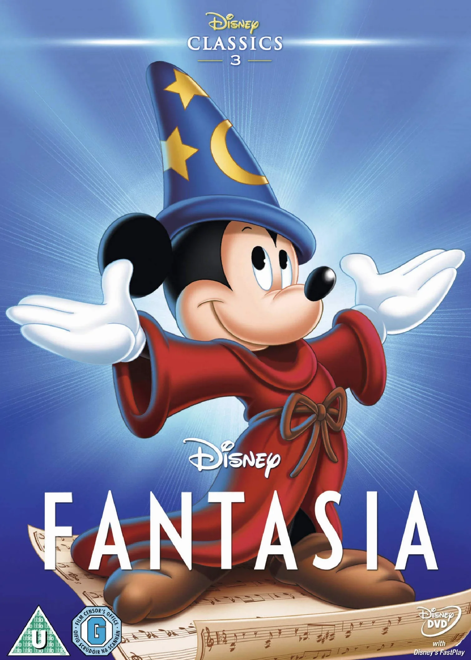 Fantasia DVD Edizione Regno Unito