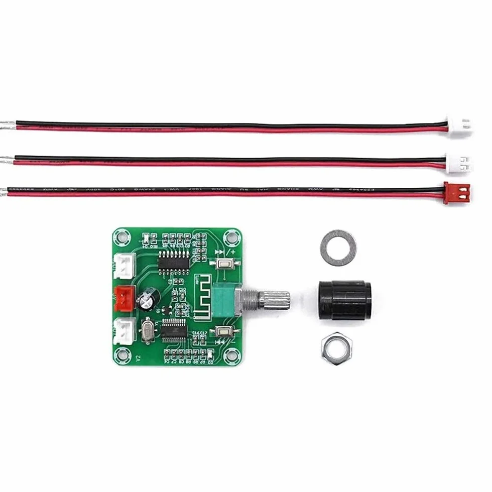 DollaTek XH-A158 Scheda Amplificatore Stereo Bluetooth 5.0 5Wx2 DC5V