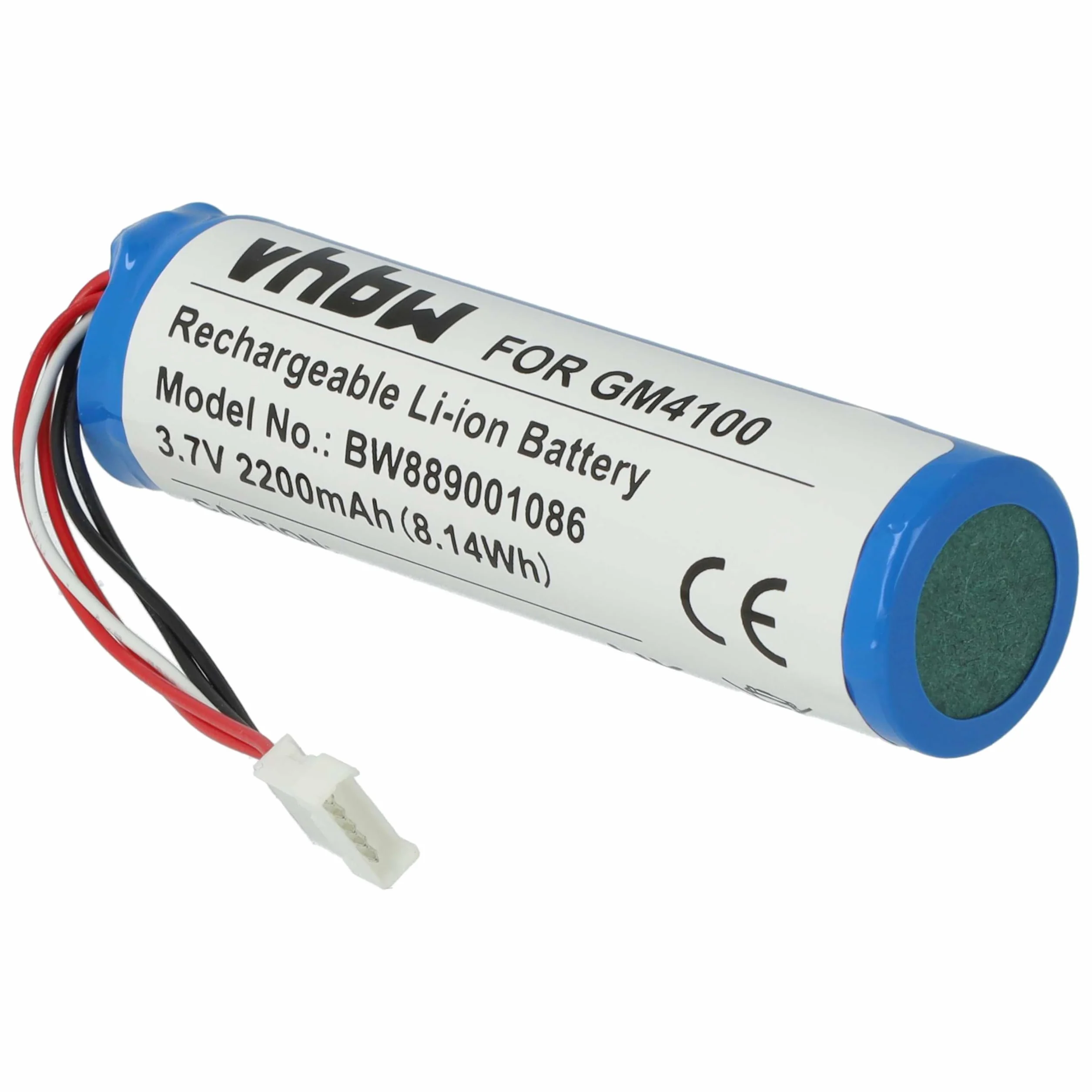 vhbw bateria zastępcza do Datalogic BT-8 RBP-4000 128000894 czytnik kodów kreskowych POS 2200mAh 3,7V Li-Ion