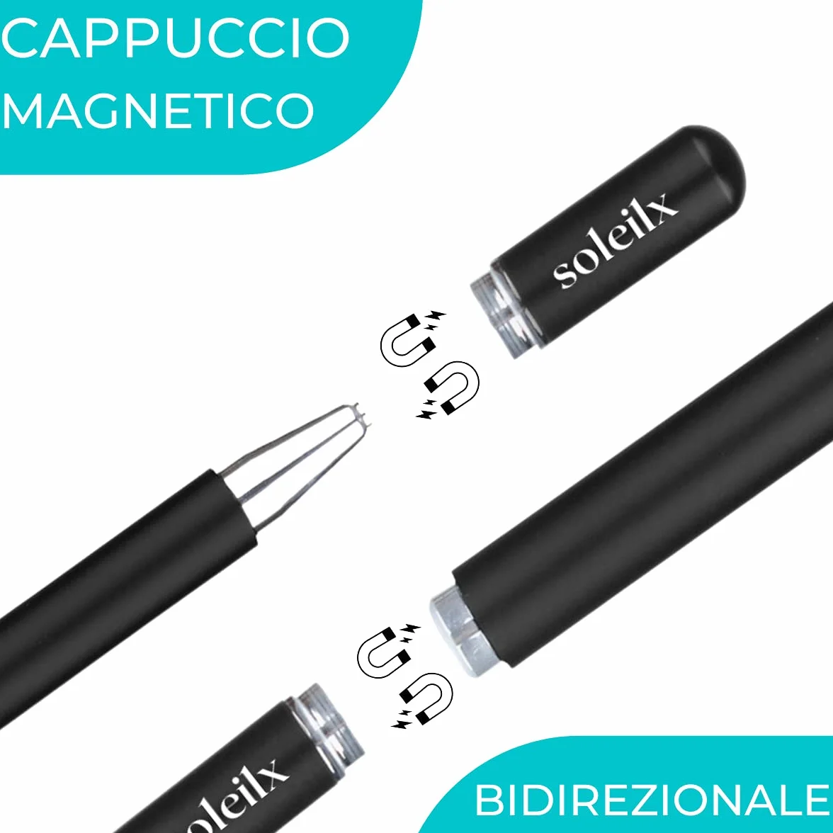 Penna per Tablet Universale Touch Screen Compatibile con Apple Pencil iPhone iPad Android