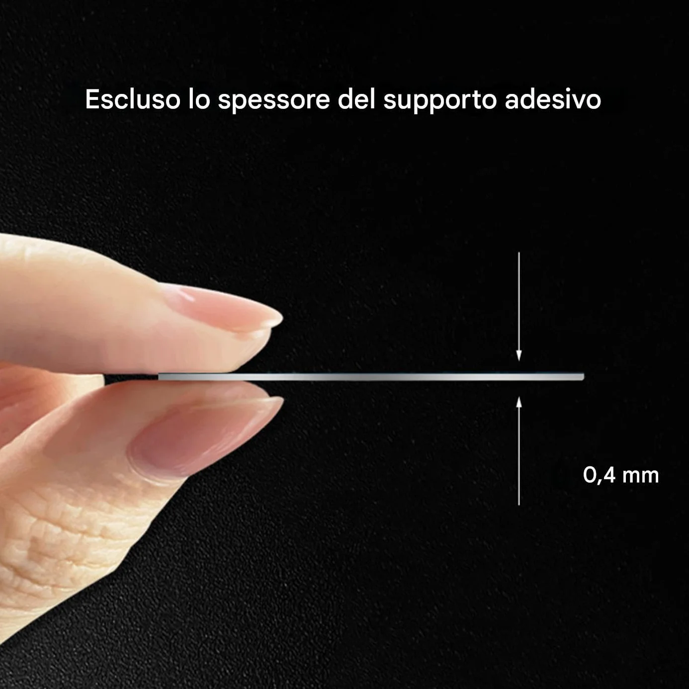 Piastre Acciaio Magnetico 10 Pezzi Strisce Metalliche Autoadesive Montaggio Magneti
