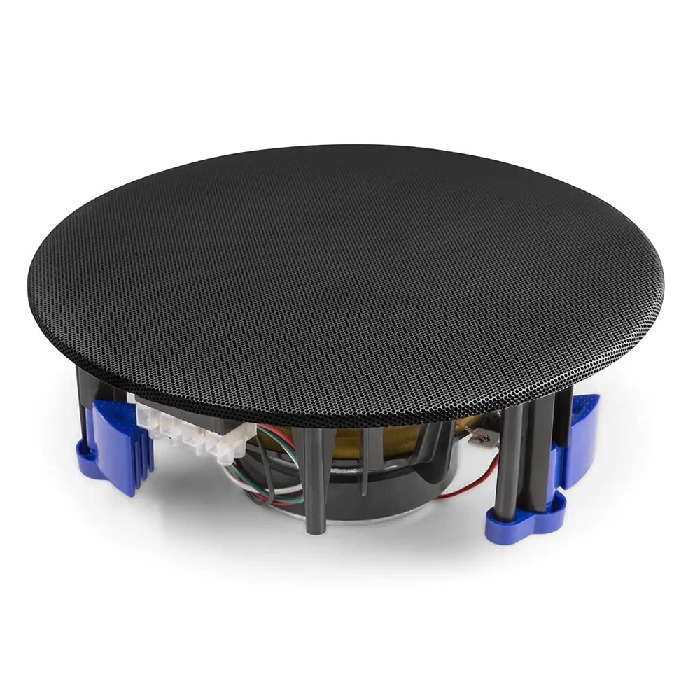 Power Dynamics NCSP6B Altoparlante da soffitto 100 V 6,5 pollici 30 Watt nero griglia metallica