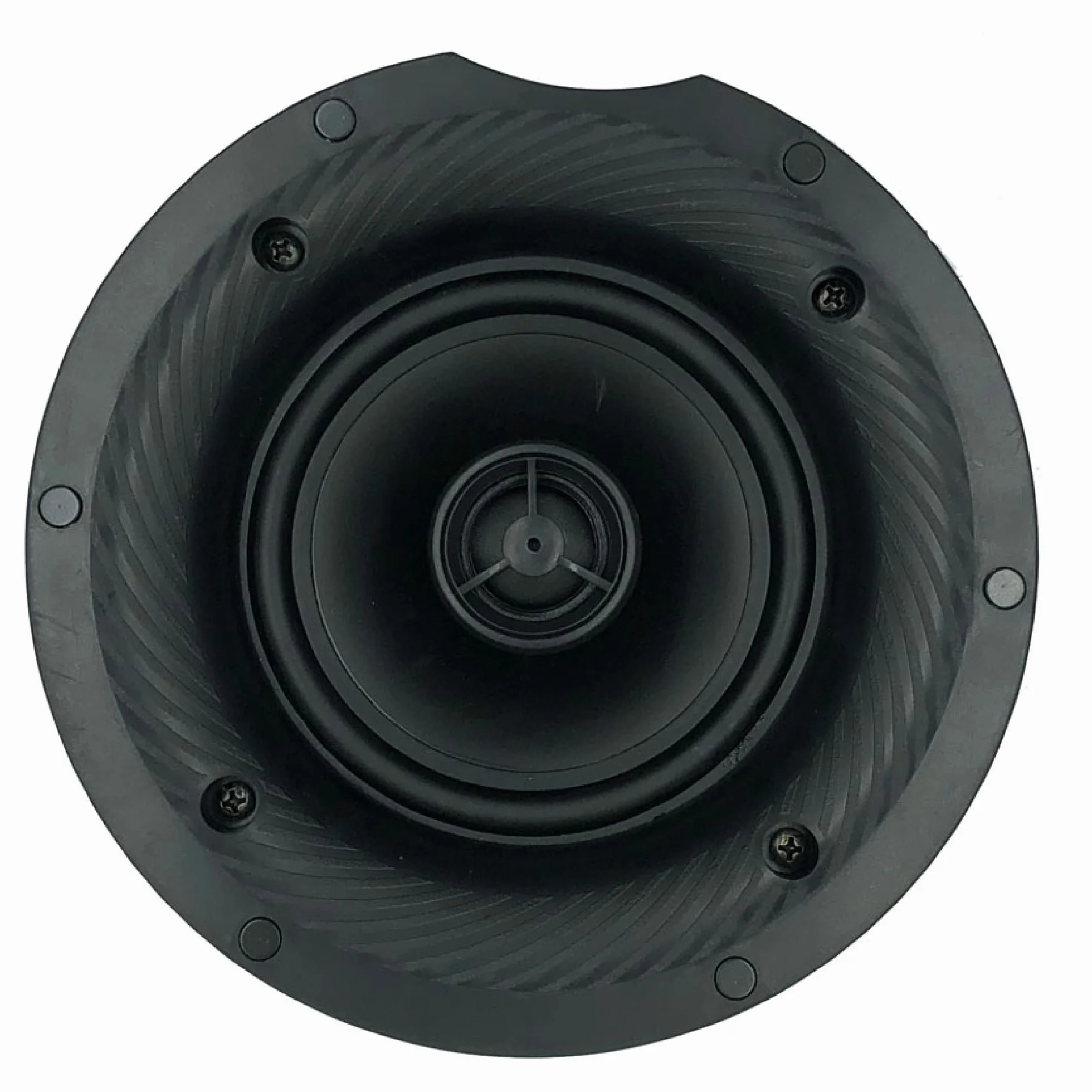 Audibax Casse Spitir CM508-BT Casse da Incasso Muro/Soffitto Bianche Bluetooth 5.25 30W Retina Metallica