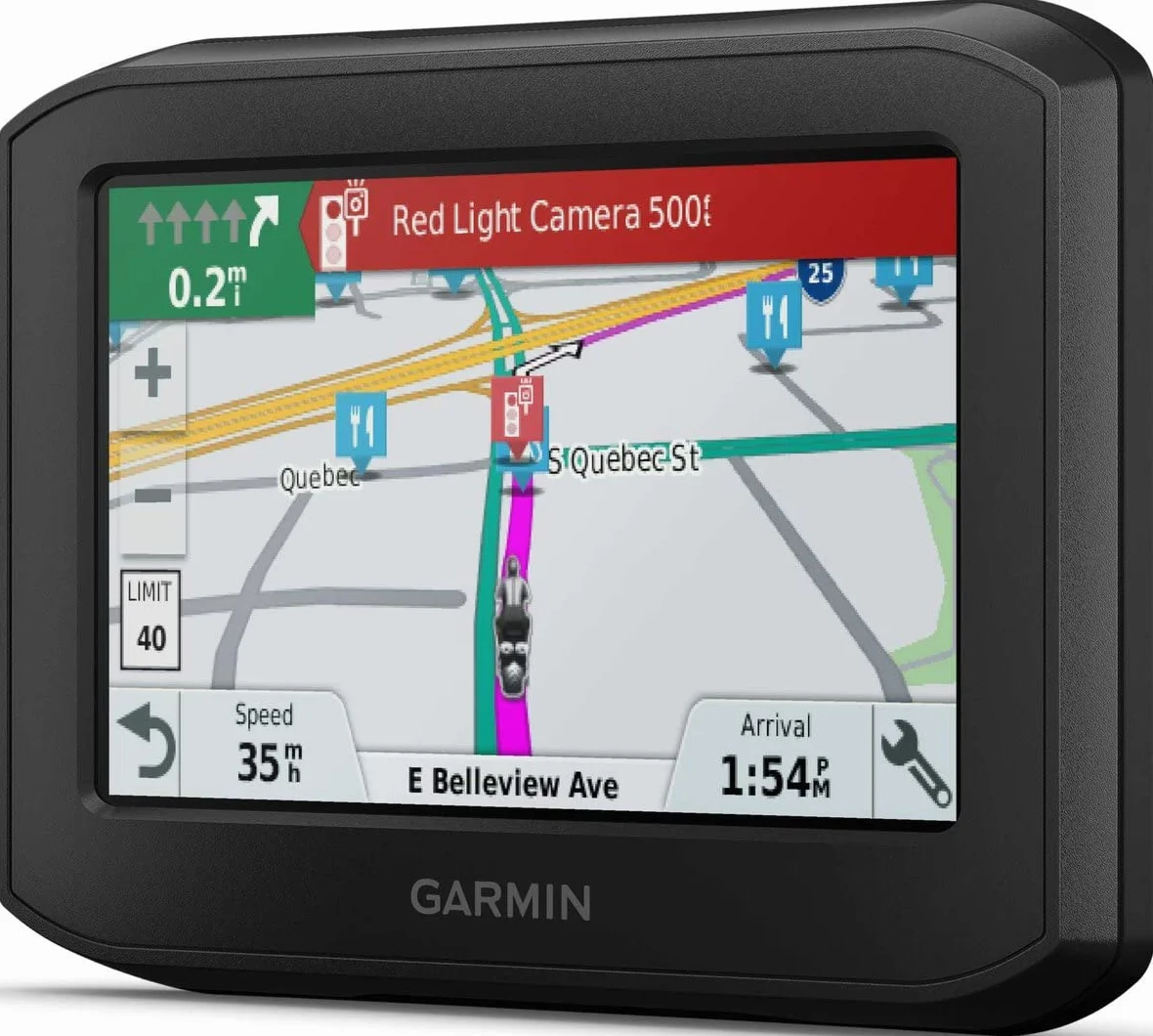 Garmin Zumo 396LMT-S EU Navigatore per Moto, Mappa Italia e Europa Completa, Connessione Smartphone, Display 4.3", Nero