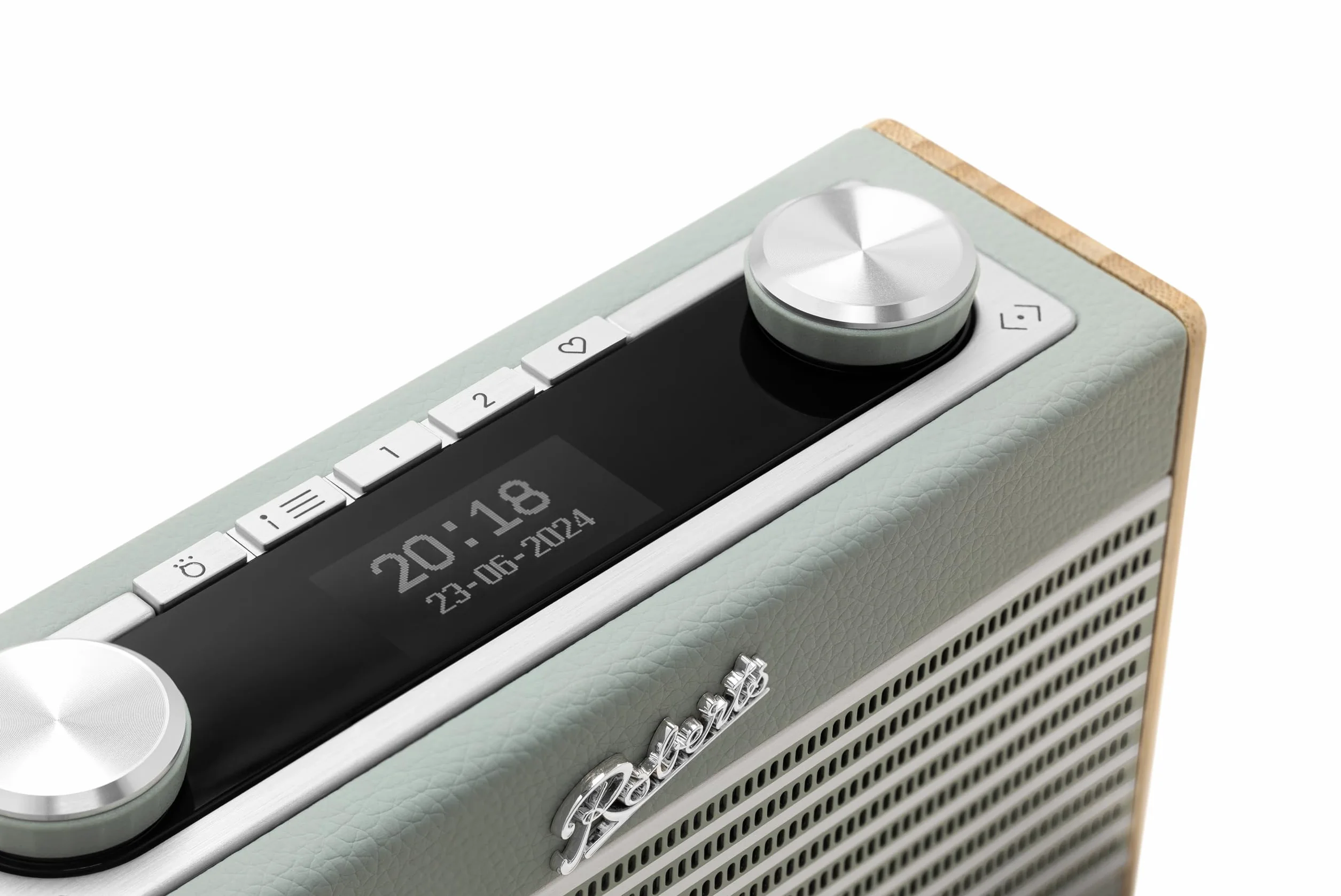 Roberts RAMBLER UNO FM/DAB/DAB+ Radio Digitale Bluetooth Carta da Zucchero
