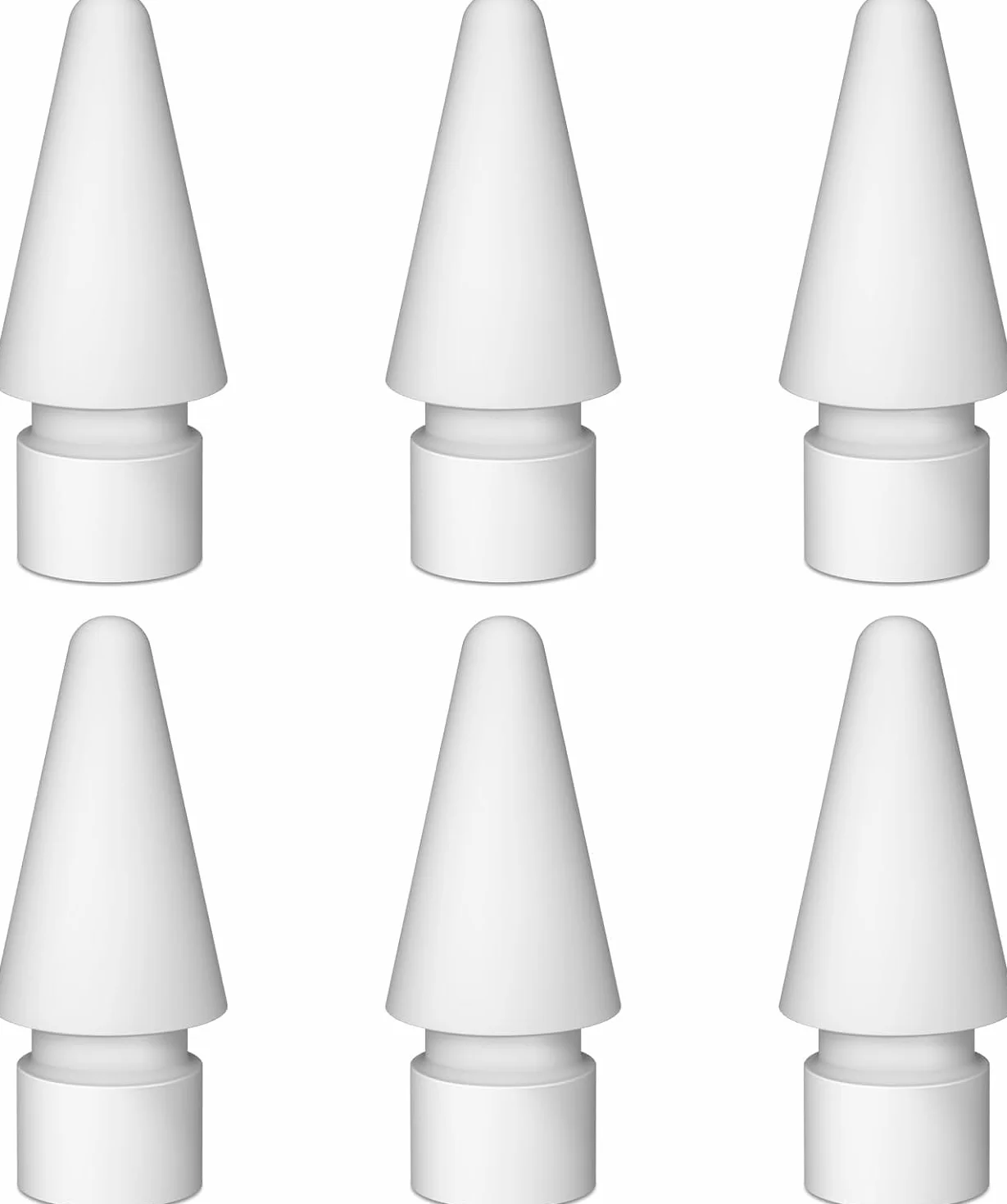 Punte Ricambio Compatibili con Apple Pencil Pro, USB-C, 1ª e 2ª Generazione, Alta Sensibilità e Precisione