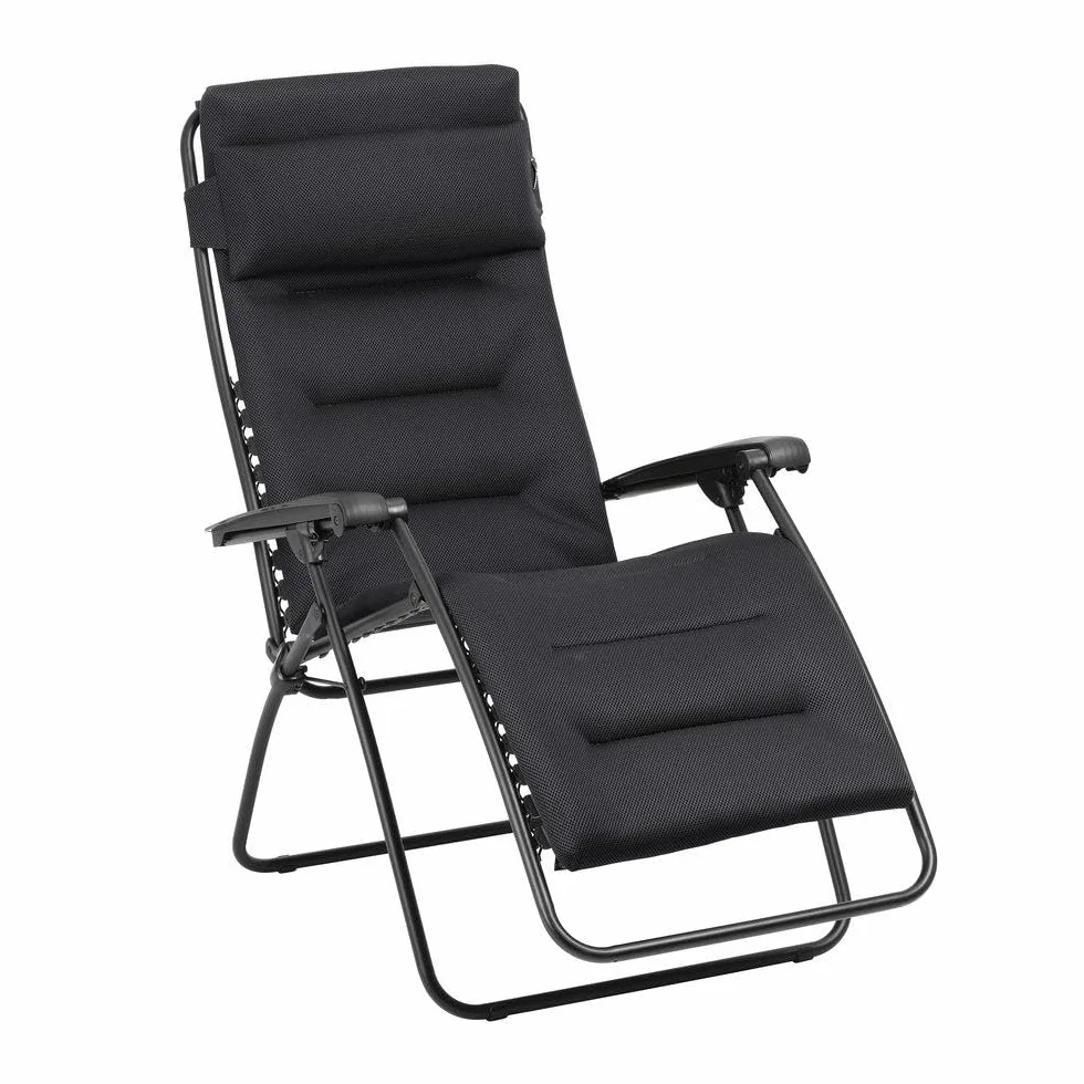 Lafuma Poltrona Relax Trapuntata Zero gravità - RSX Clip, Acciaio