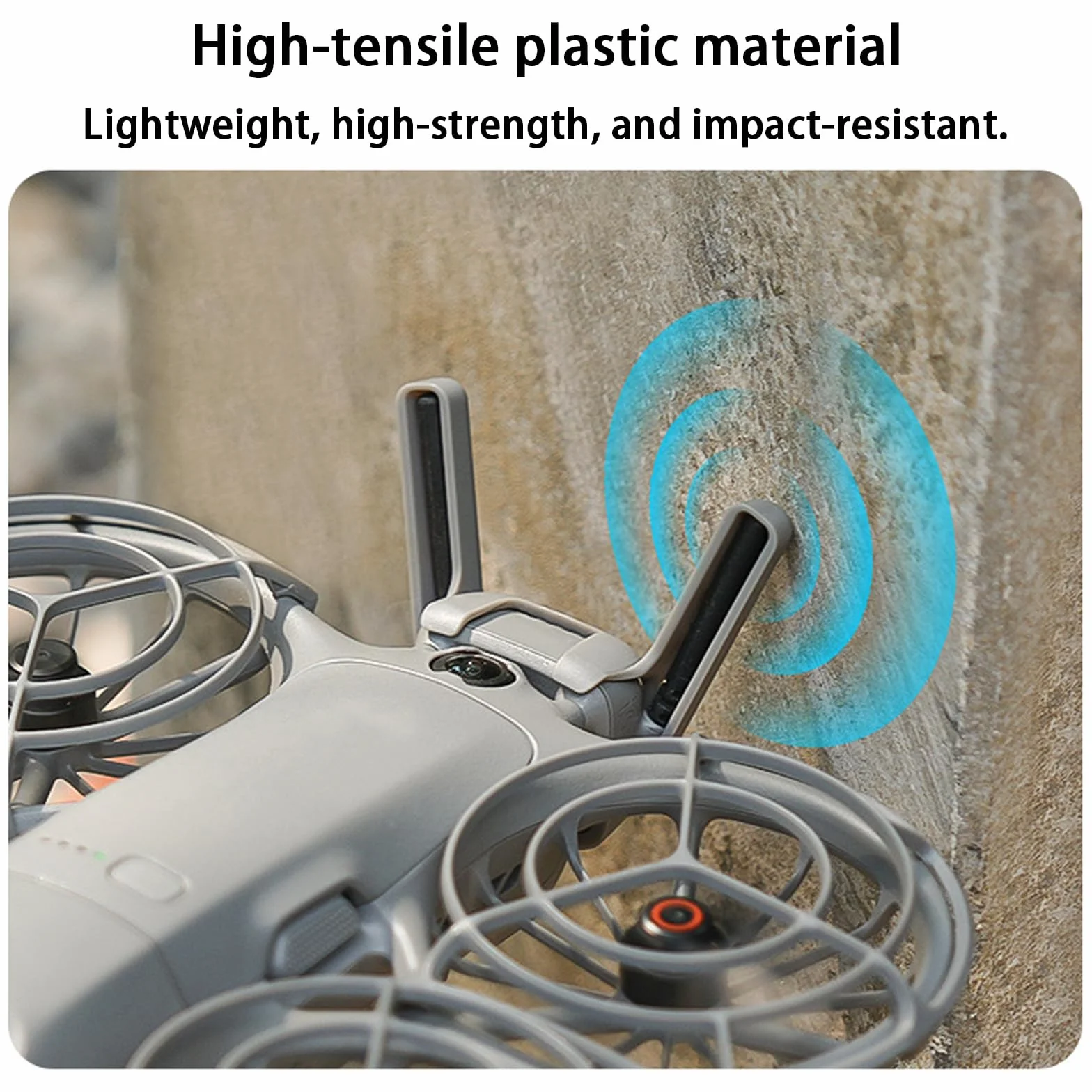 Ricetrasmettitore Digitale Protezione per DJI NEO 2, Antenna Guardia Copertura Accessori