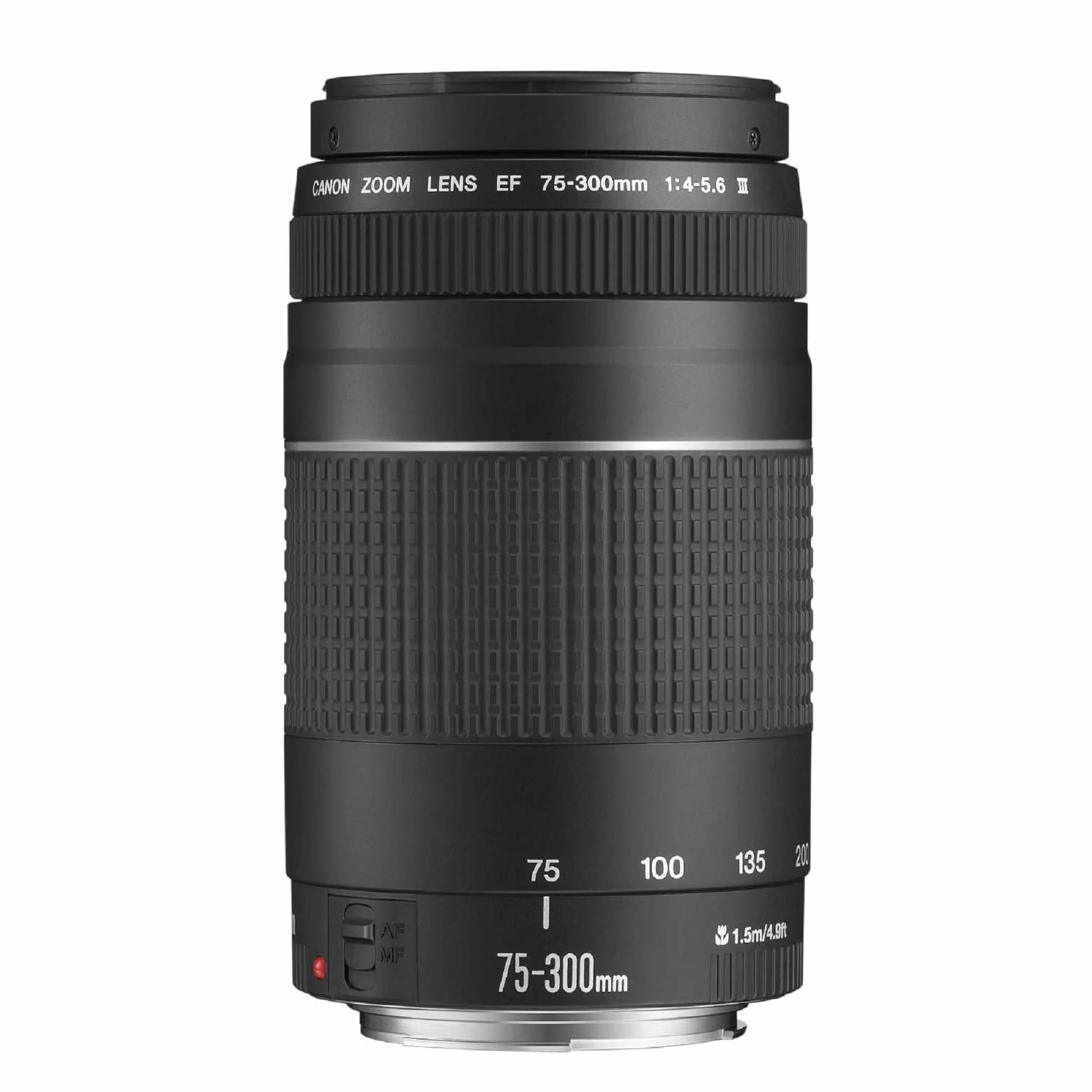Canon EF 75-300 mm f/4-5.6 III Teleobiettivo Zoom
