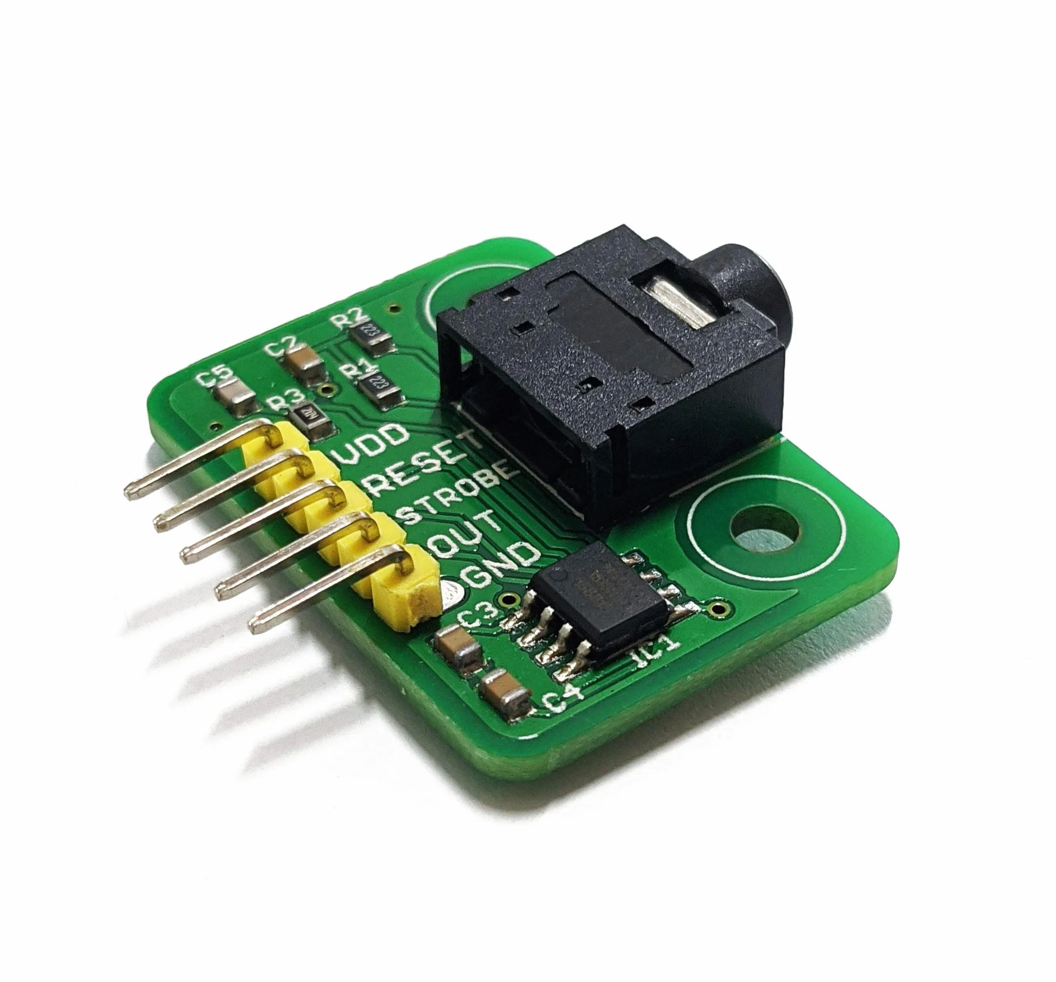 MSGEQ7 Sette Band Analizzatore di spettro Breakout Board Mono/Stereo