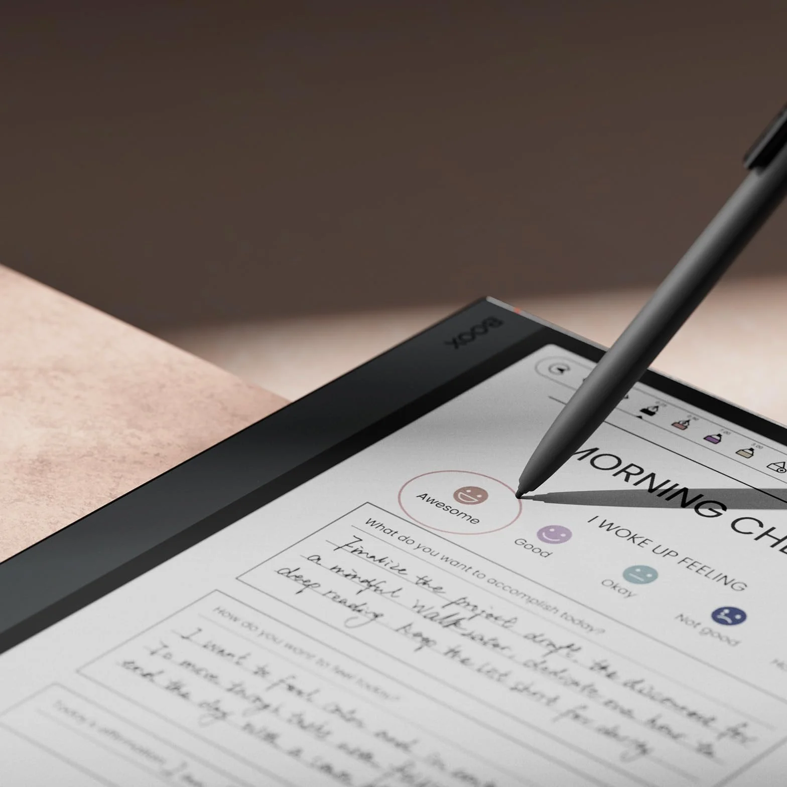 BOOX Note Air5 C 10.3 Cali E-Ink Tablet 64GB Android 15