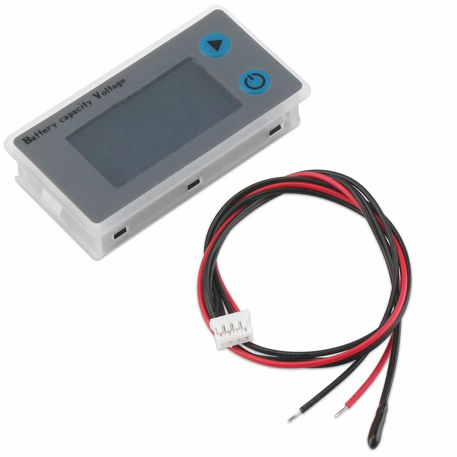 DollaTek Misuratore di capacità della batteria 10-100V LCD Indicatore percentuale