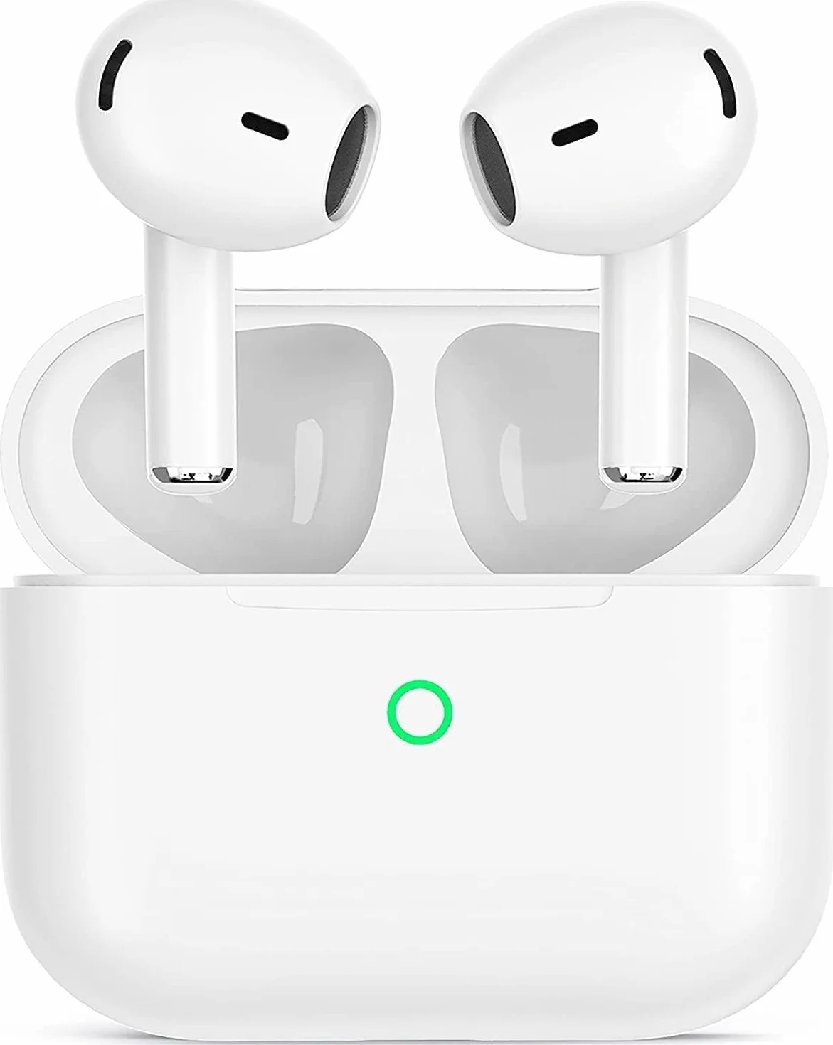 Cuffie Bluetooth 5.3 Wireless In Ear, 50 Ore Stereo HiFi con 4 ENC Mic Cancellazione Rumore, IP7 Impermeabili Sport Senza Fili per iPhone Galaxy Android