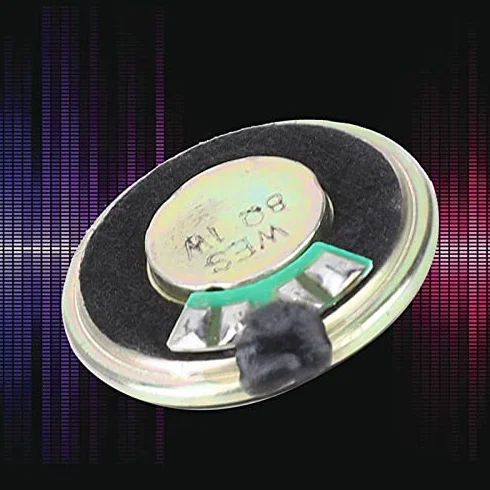 Altoparlante 8 Ohm 1W 28mm, Corno Stereo con Magnete Potente per Audio Elettronica