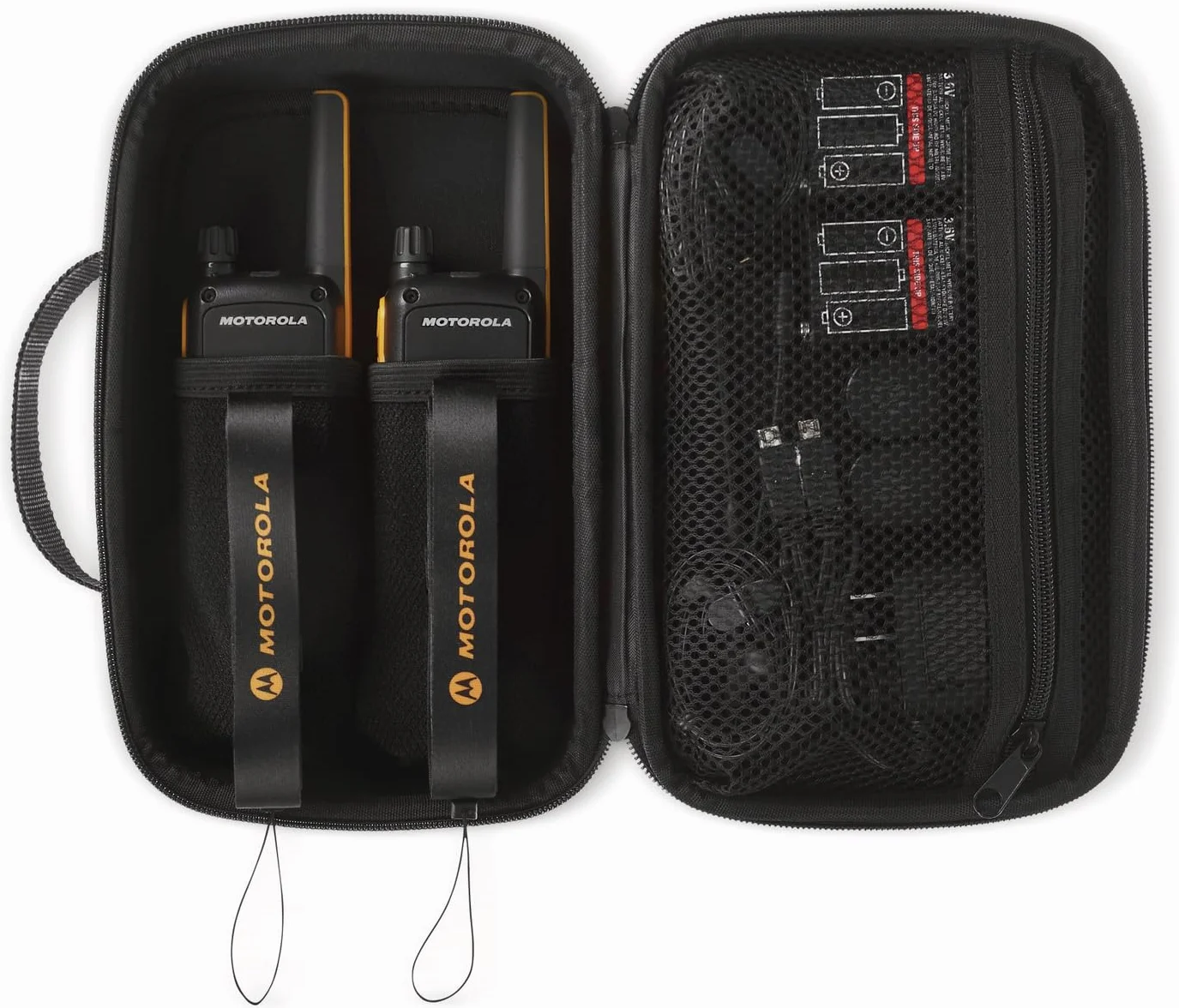 MOTOROLA Solutions TALKABOUT T82 EXTREME Walkie Talkie PMR446 IPX4 Giallo/Nero