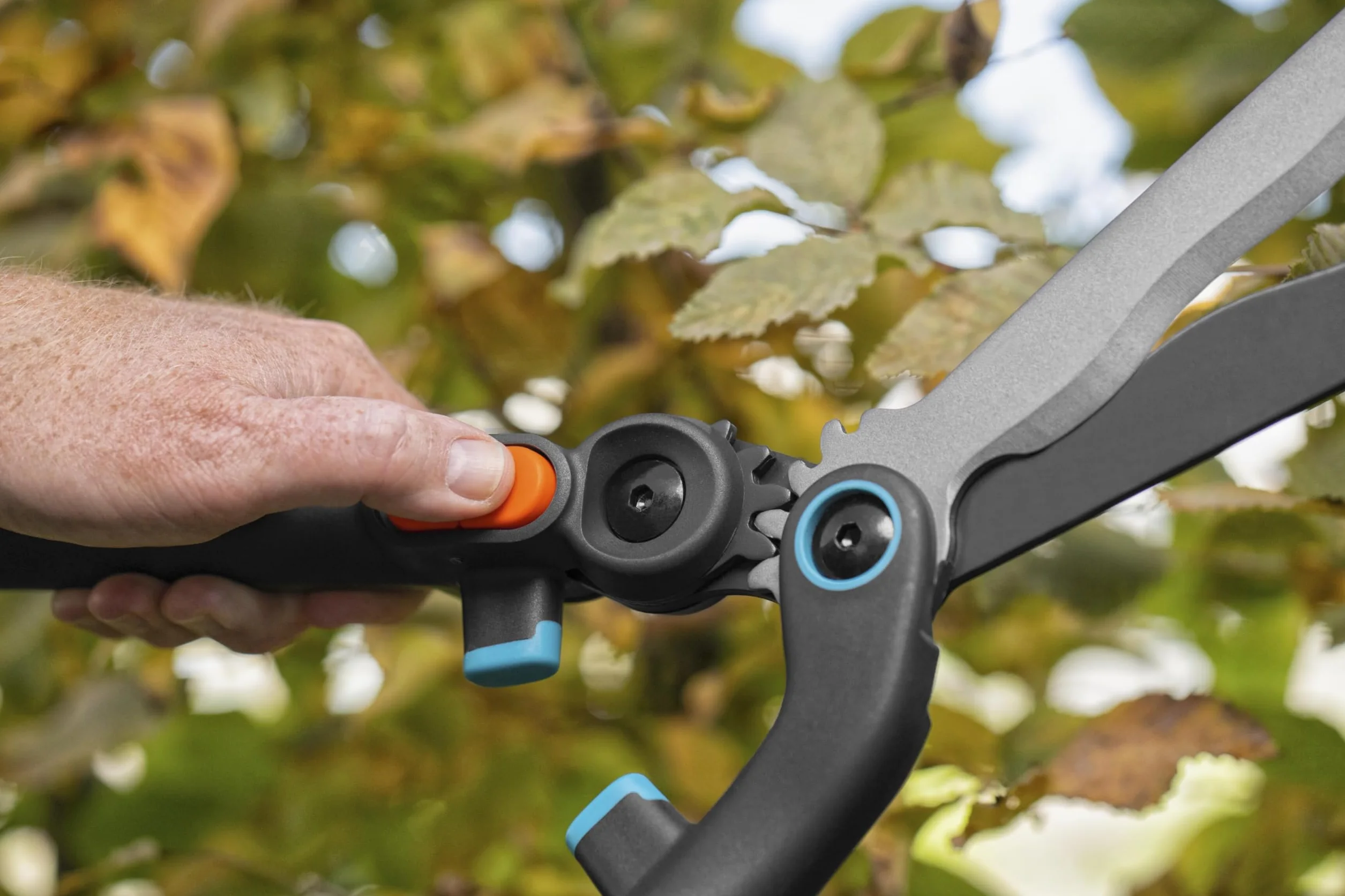 Gardena Cesoie per Siepi 2In1 Energycut 23 cm Lame Precisione Antiaderente Ammortizzazione 12303-20