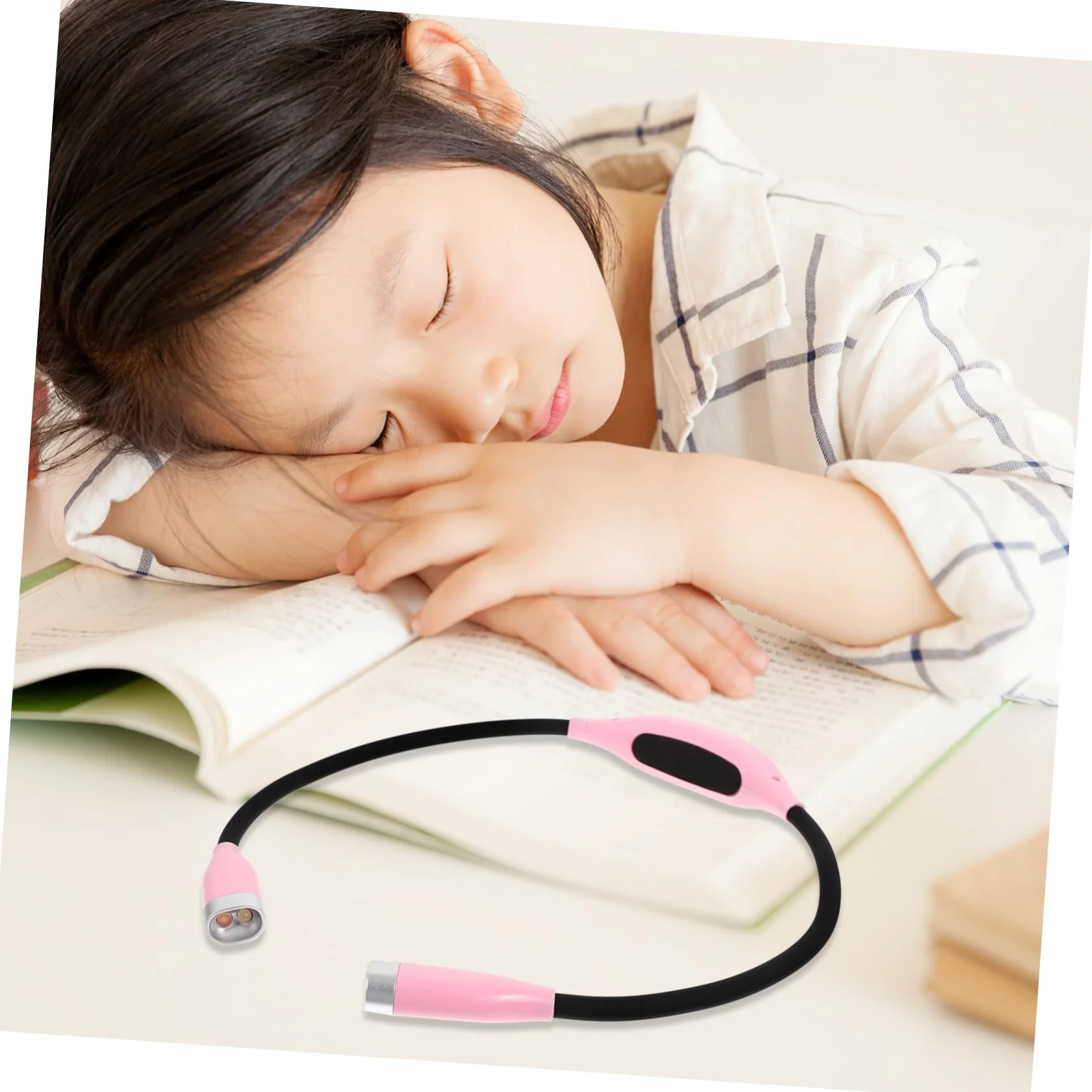 DOITOOL Lampada Portatile Ricaricabile USB per Lettura Letto Scrivania Ergonomica