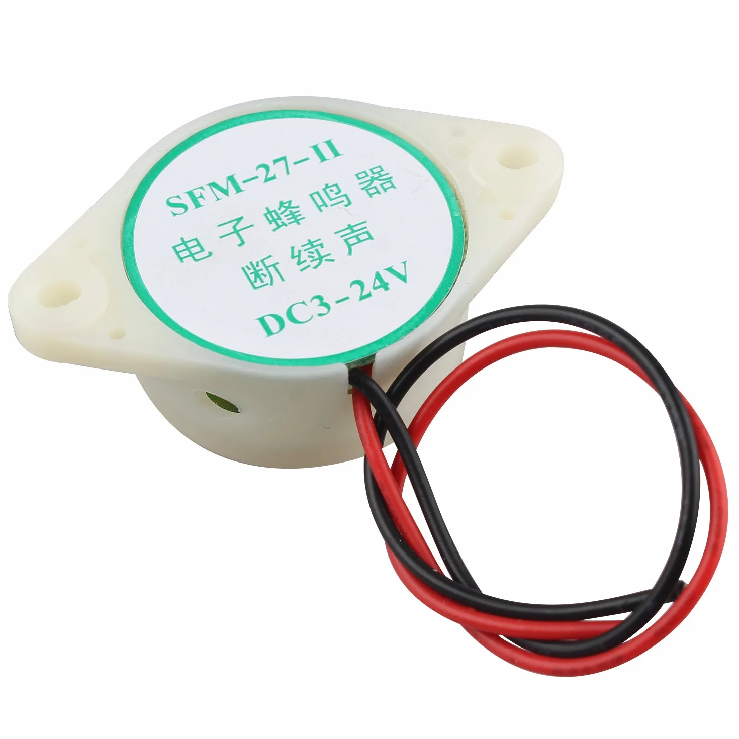 Buzzer elettronico intermittente sfm-27 DC 3-24 V 12 mA segnale acustico di allarme