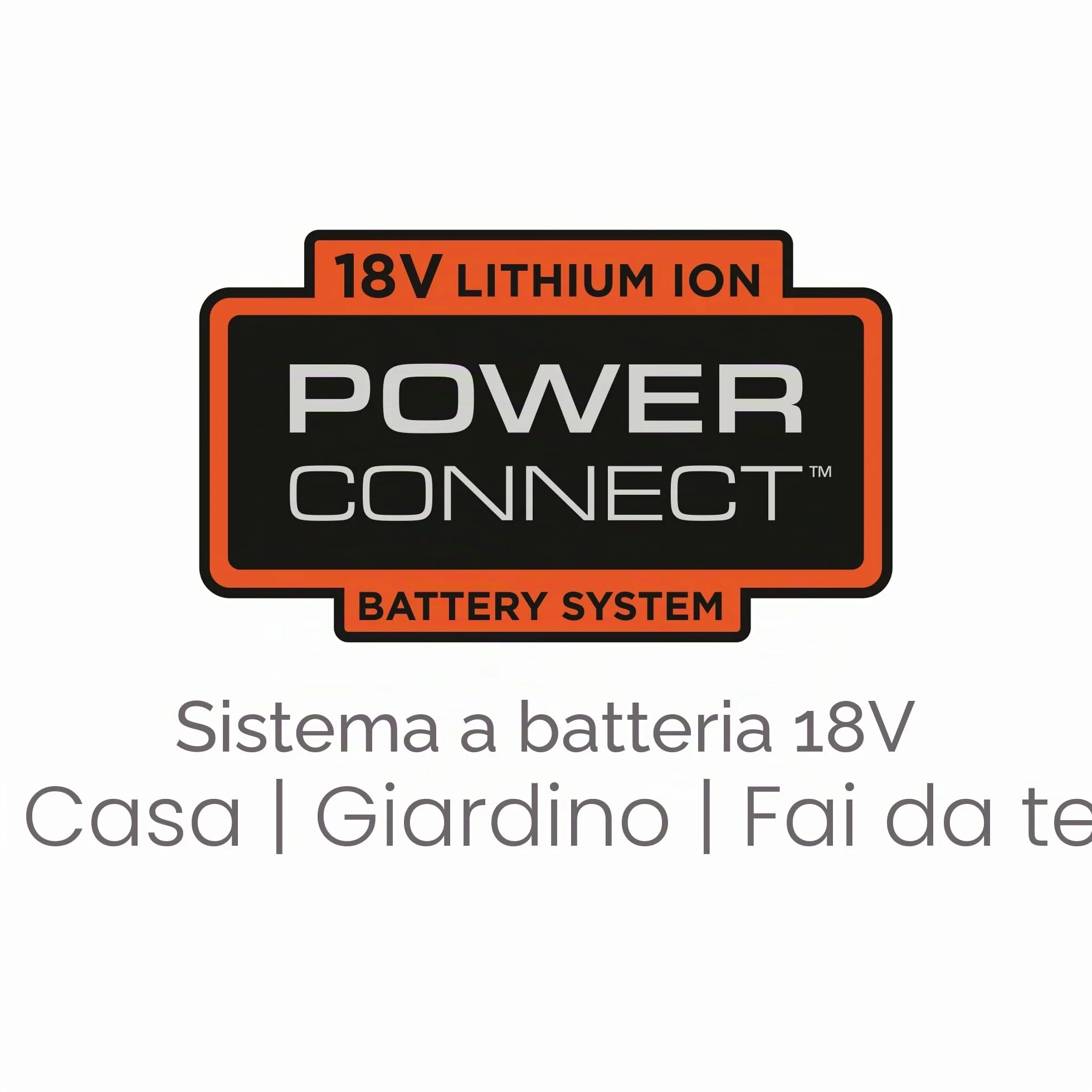 BLACK+DECKER,SOFFIATORE POWER COMMAND UNITA' SENZA BATTERIA E CARICABATTERIE- VEL SOFFIAGGIO 169 - 209 km/h - EXTRA VELOCITA' - IMPUGNATURA SOFT GRIP. GWC1820PCB-XJ