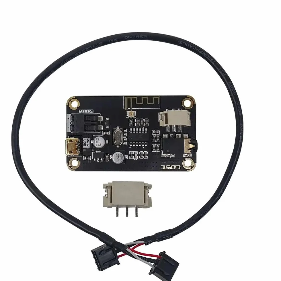 Modulo Bluetooth AS1711BT Ricevitore Audio Stereo DC 5-35V Wireless per Cuffie Fai-da-Te