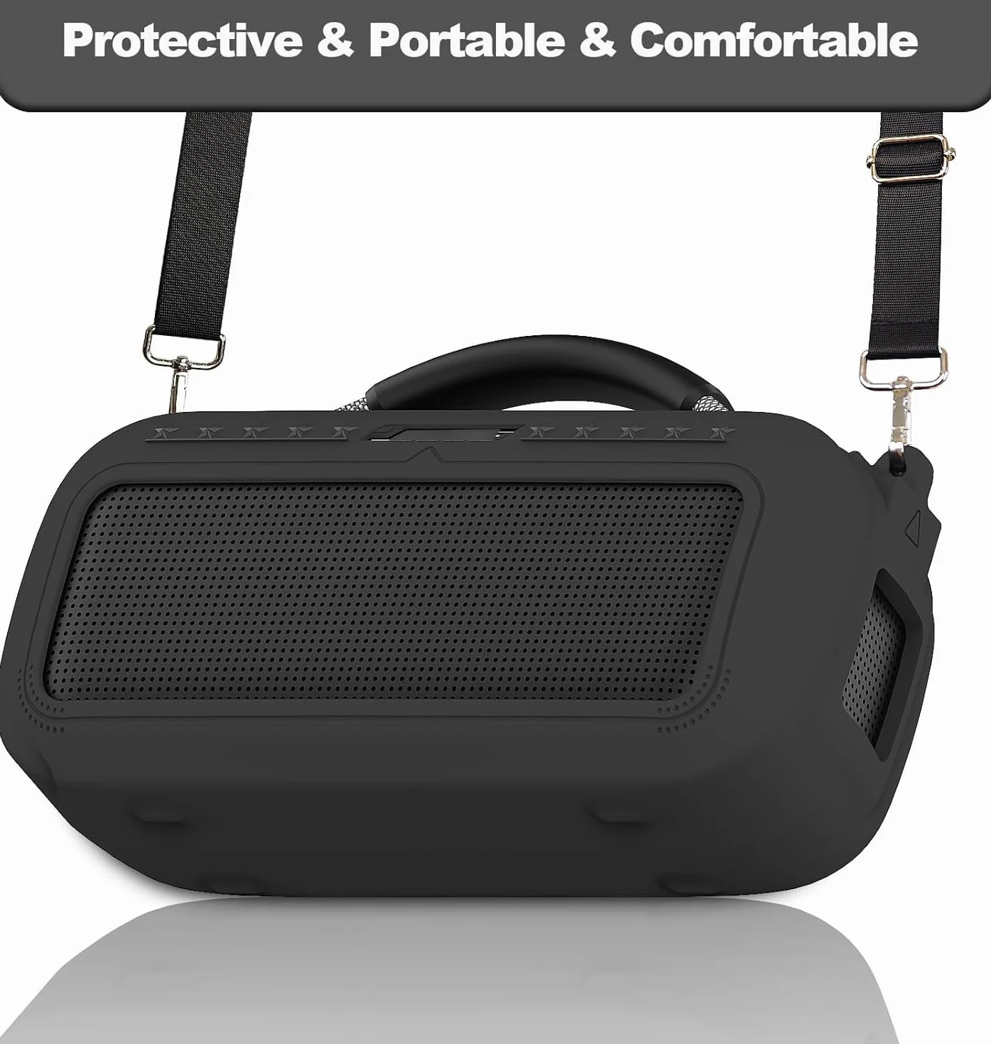 Custodia in silicone per altoparlante portatile Bose SoundLink Max, custodia morbida accessori (solo case)