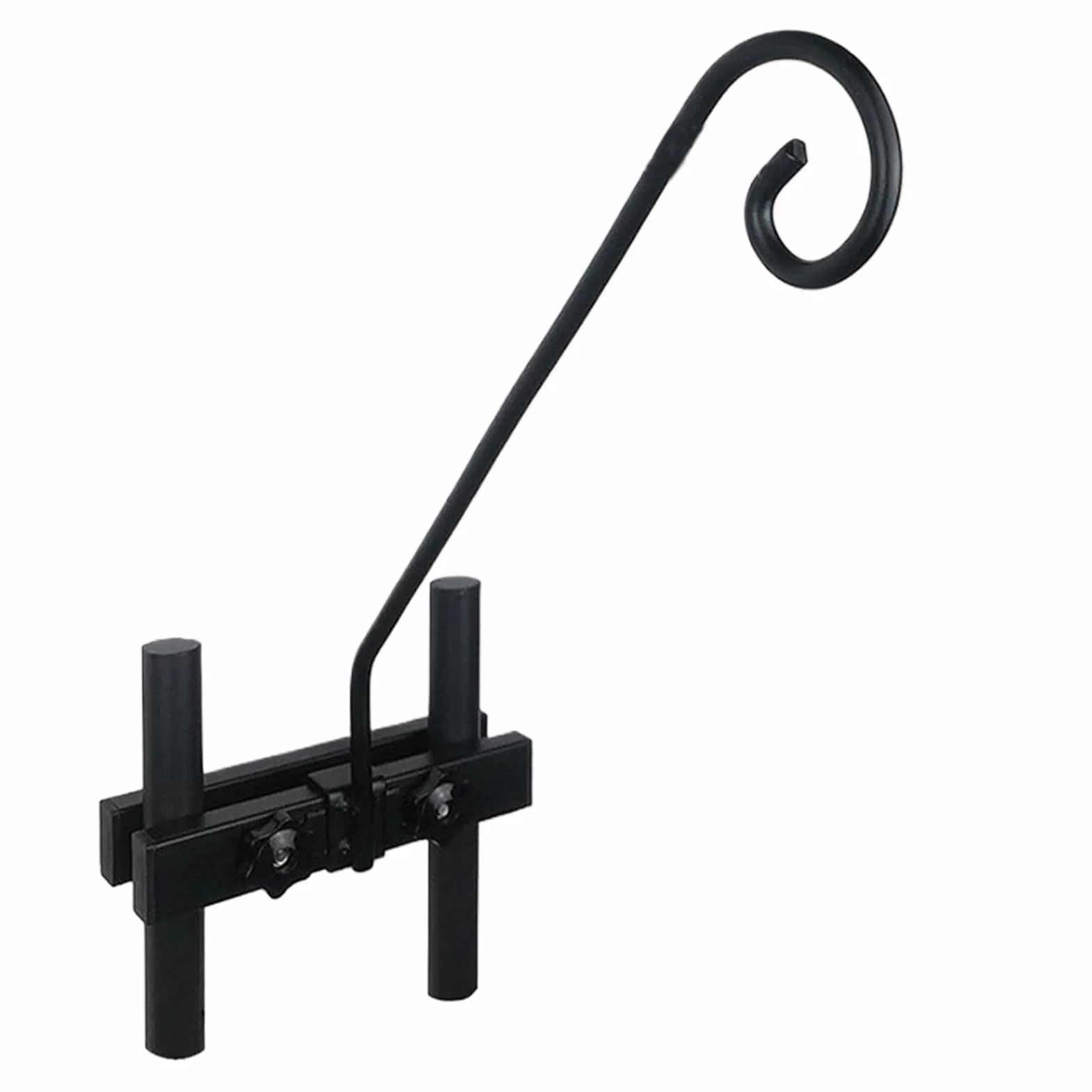 Ganci da pastore esterno resistenti supporto metallico per balcone giardino cortile