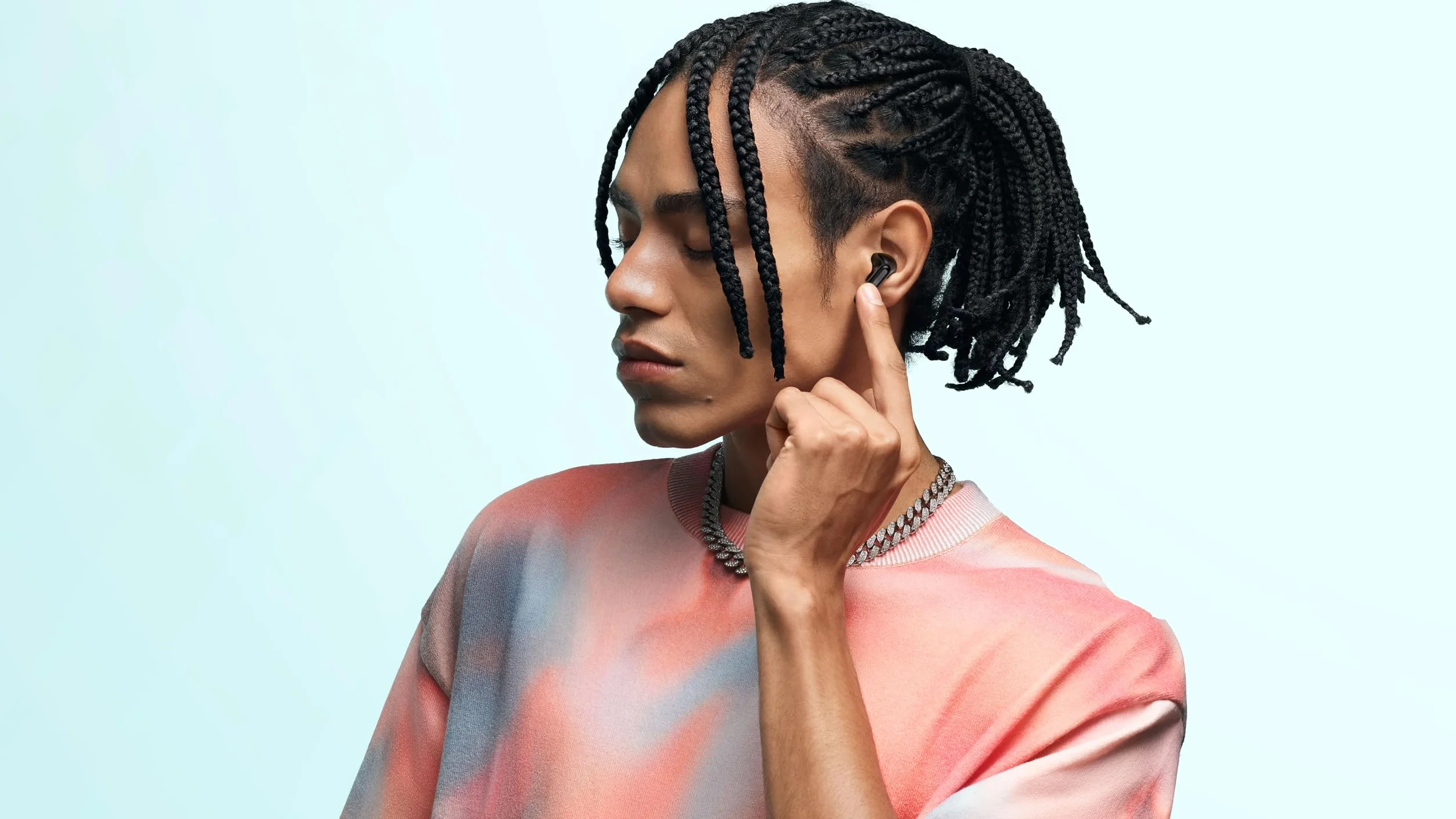 XIAOMI Redmi Buds 6 Auricolari Wireless Bluetooth In-Ear, Cancellazione Attiva del Rumore 49dB, Driver Dual, IP54, Nero