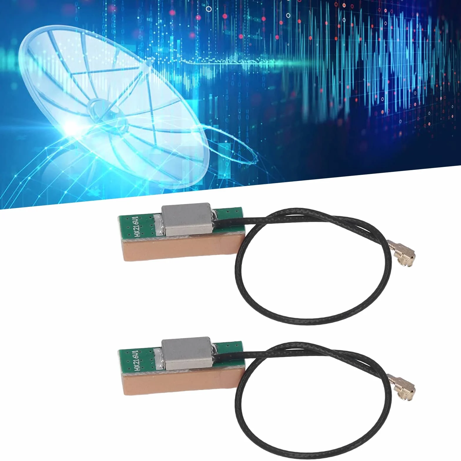 Antenna Dual Band GPS 28DBI Ceramica Attiva Ad Alto Guadagno