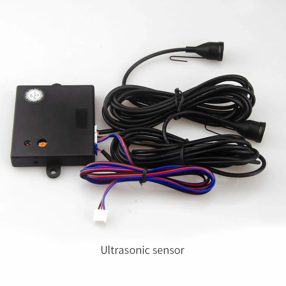 EASYGUARD EC203 2 Way Car Alarm System Keyless Entry LCD Pager DC12V