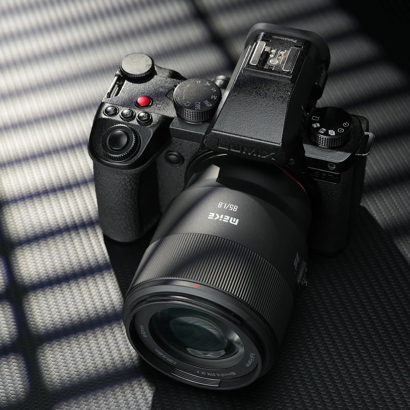 Meike 85mm F1.8 II STM AF autofocus full frame 8K Portrait Prime Lens for Panasonic Lumix Sigma L S1H S1 S5