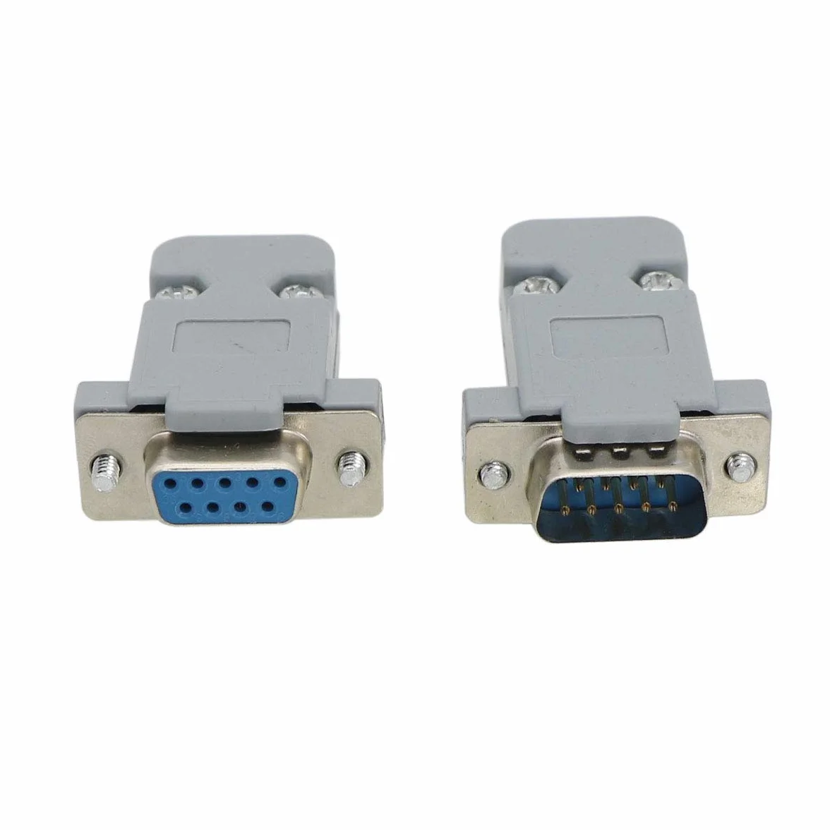 Porta Seriale RS232 Connettore DB9 9 Pin Maschio Femmina a Saldare