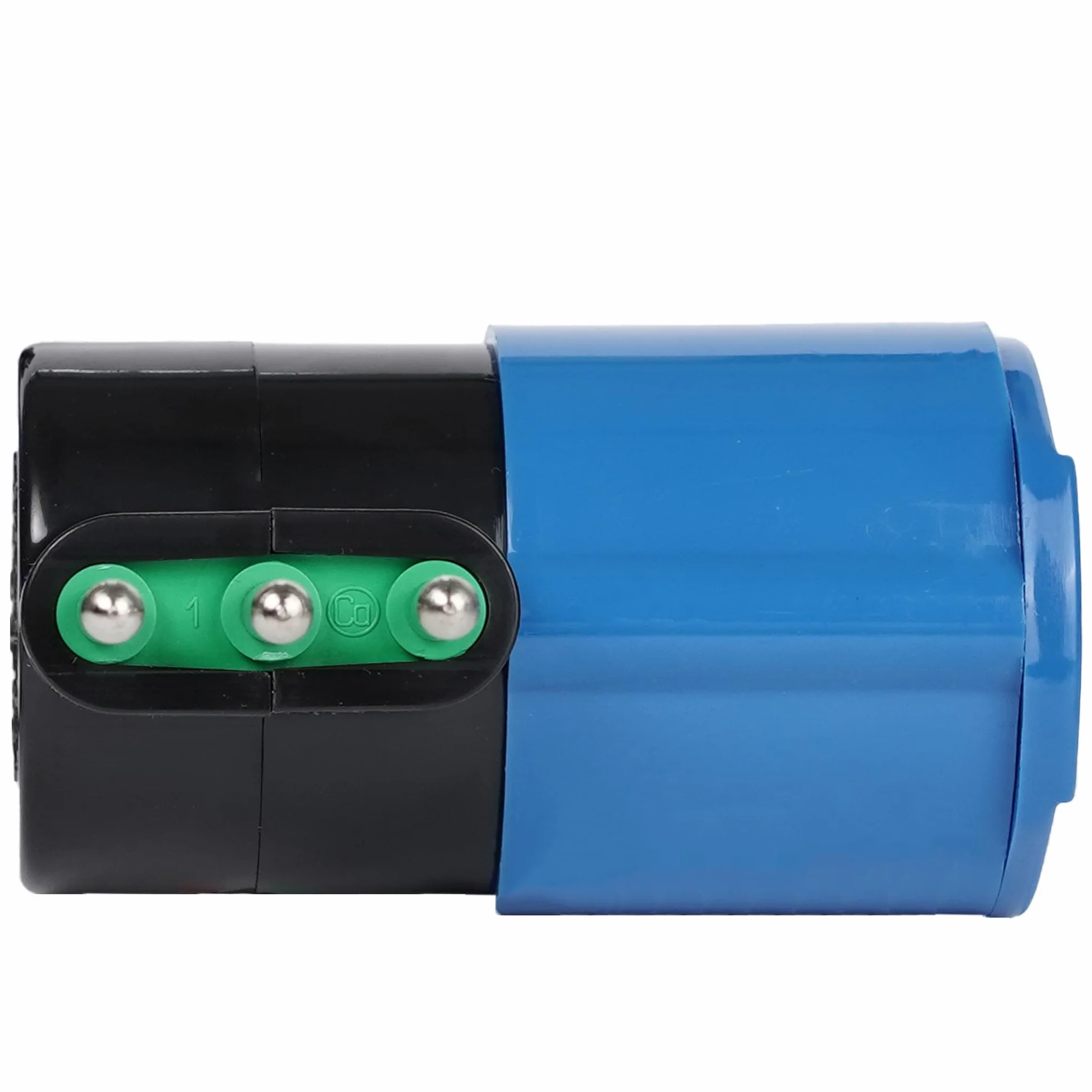 FANTON 78000-E Adattatore industriale, spina italiana 2P+T 16A, presa 2P+T 16A 200-250V 6h IP44