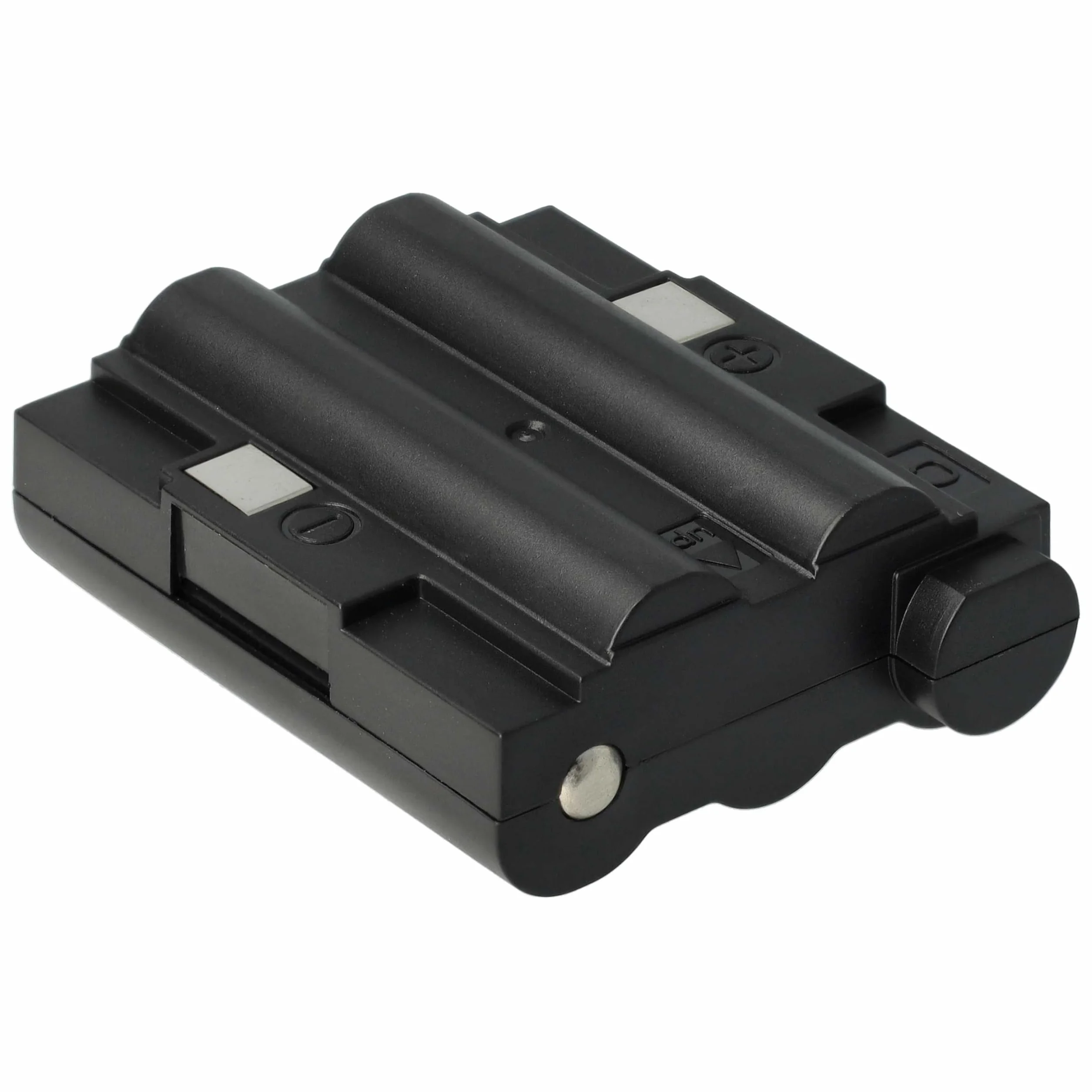 Alan Midland GXT-1000 G9 G7 XT PMR LPD GXT-1050 Atlantic Radio Batteria 700mAh 6V NiMH vhbw 5x