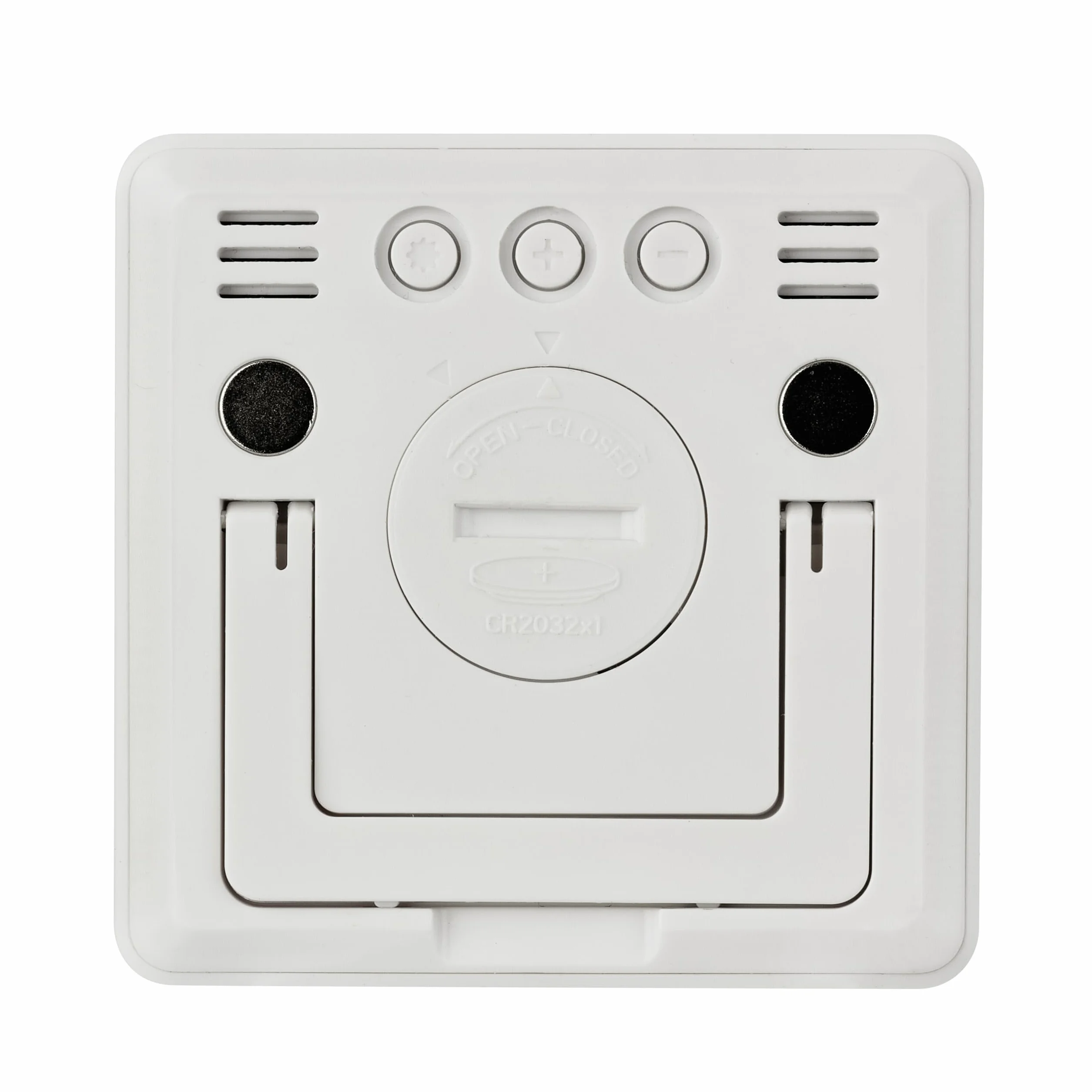 TFA Dostmann Termoigrometro Digitale Interno, Termometro e Umidità, 30.5059.02, Bianco