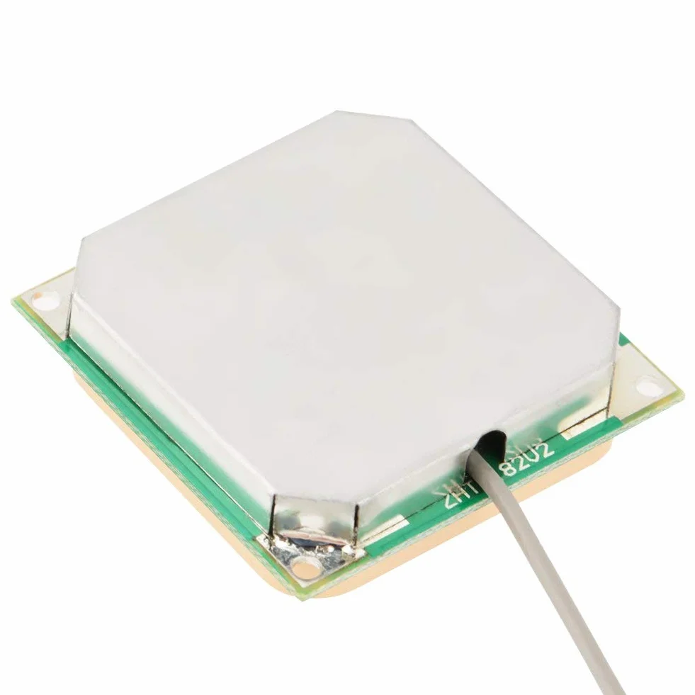 DollaTek 28dB GPS Connettore di Navigazione per Modulo Interno con Patch Ceramico Attivo ad Alta Guadagno