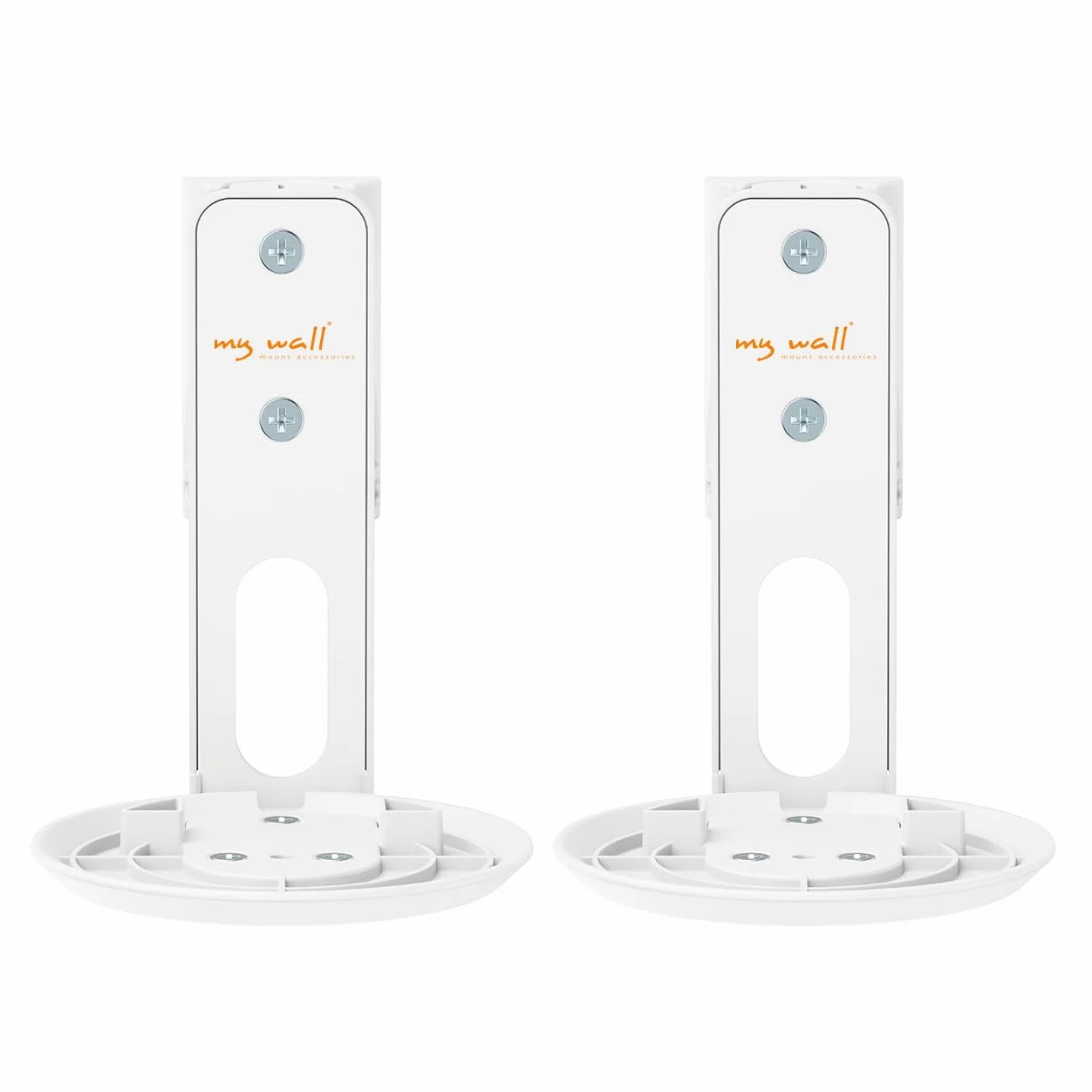 Sonos Era100 HS40WL Supporto da Parete 2 Pezzi Inclinabile Orientabile con Gestione Cavi