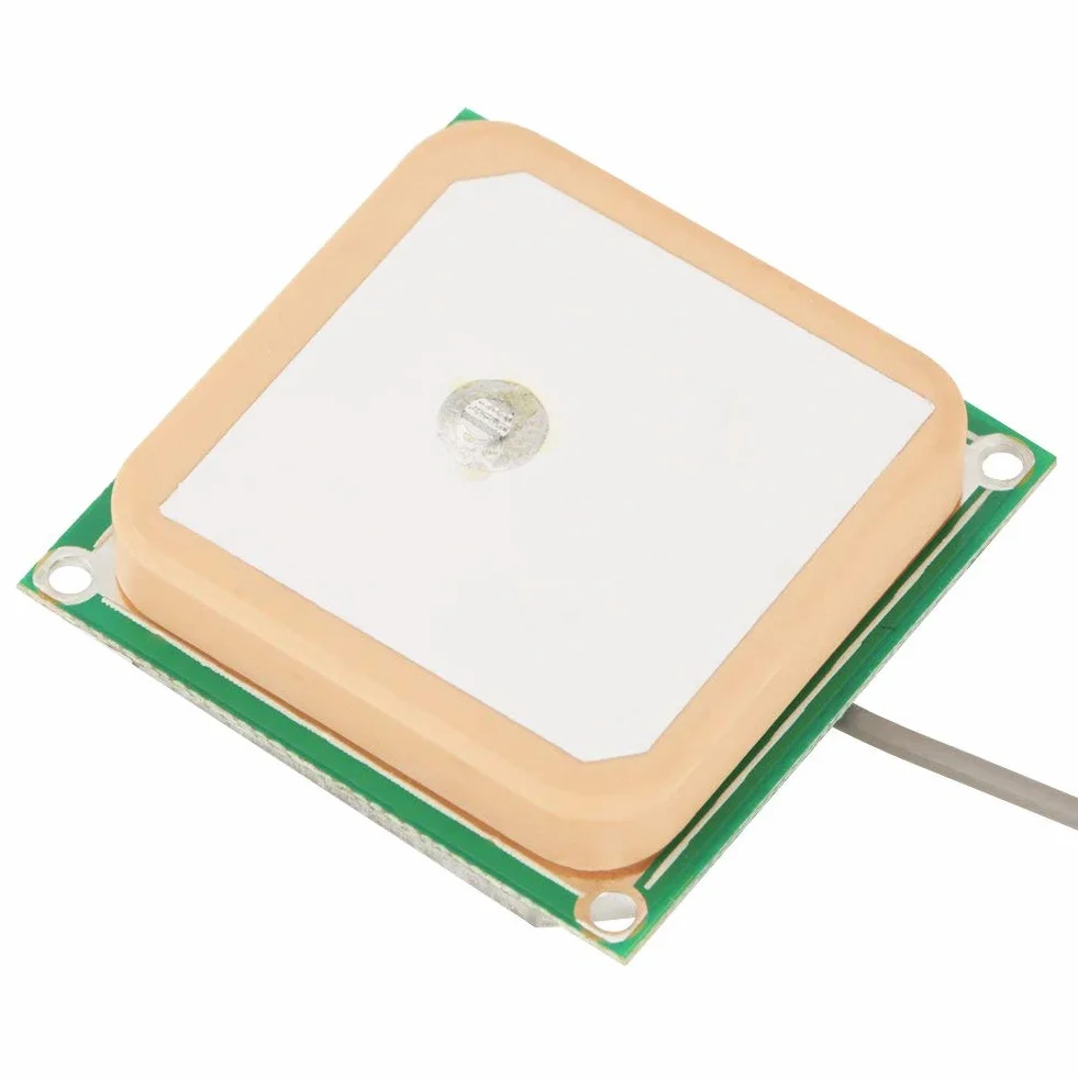 DollaTek 28dB GPS Connettore di Navigazione per Modulo Interno con Patch Ceramico Attivo ad Alta Guadagno