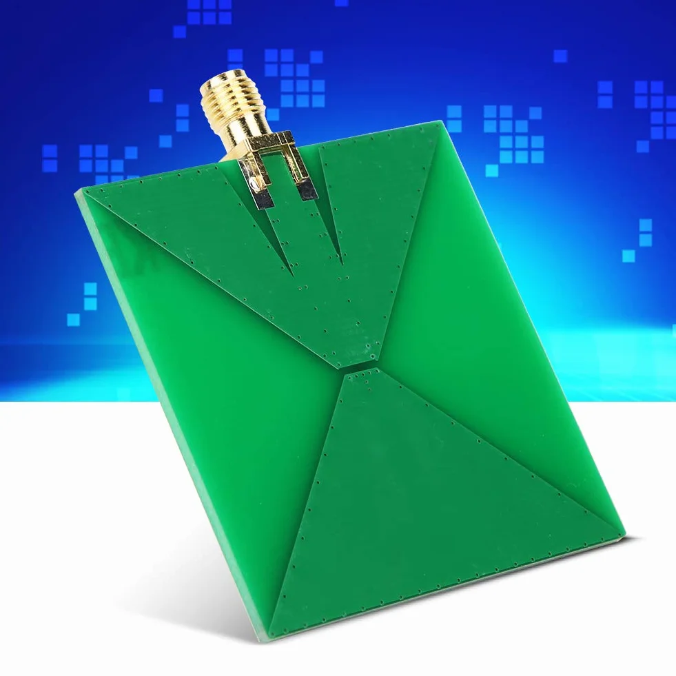 Antenna UWB Fafeicy, Antenna PCB Banda Larga 2,4 GHz-10,5 GHz per Comunicazione Wireless RF