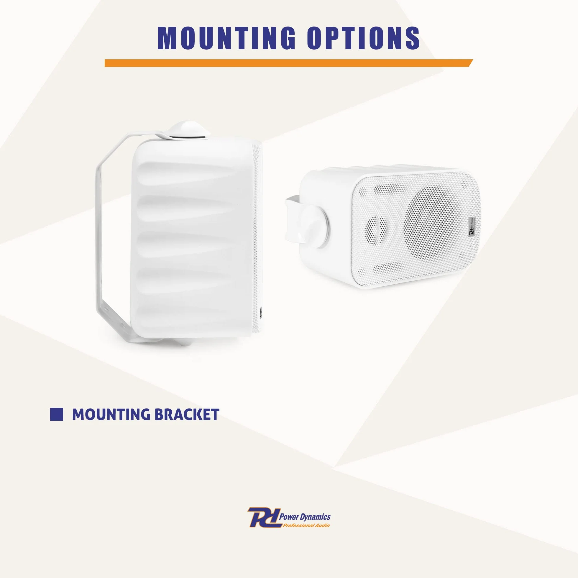 COPPIA DIFFUSORI 60W ALTOPARLANTI PARETE TENUTA STAGNA IP56 PER ESTERNO BIANCHE