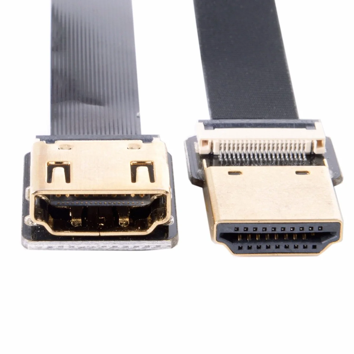 Doppia porta HDMI 1.4 Face Plate pannello 86 mm Tipo quadrato