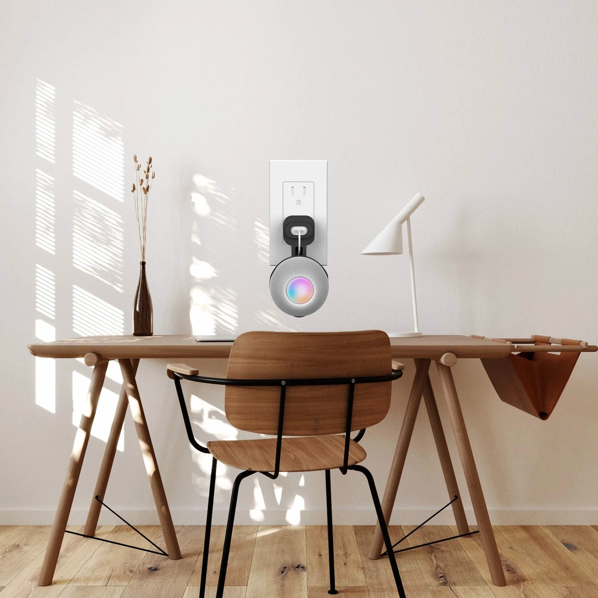 Homepod Mini Supporto da parete robusto salvaspazio gestione cavi